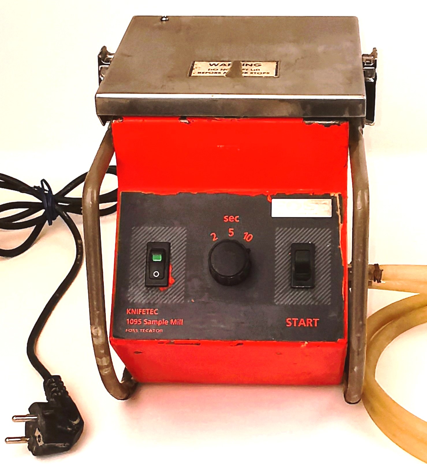 Used Foss Tecator Knifetec 1095 Sample Mill with Autotransformer