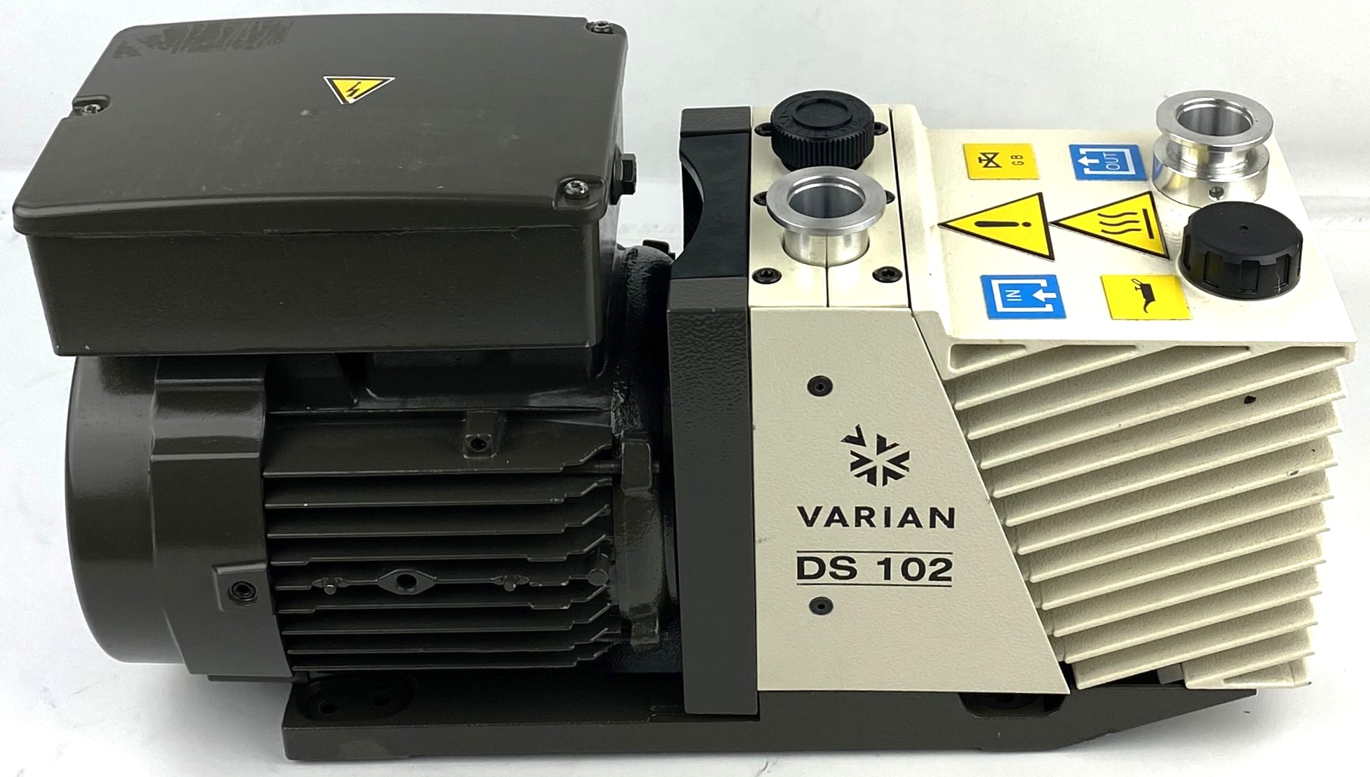 Used Varian (Agilent) DS 102 Rotary Vacuum Pump (3.5cfm)
