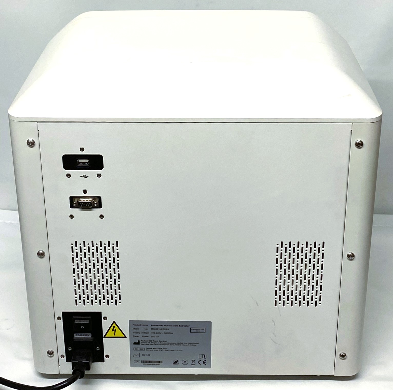 Used MGI Tech MGISP-NE32 Automated Nucleic Acid Extractor