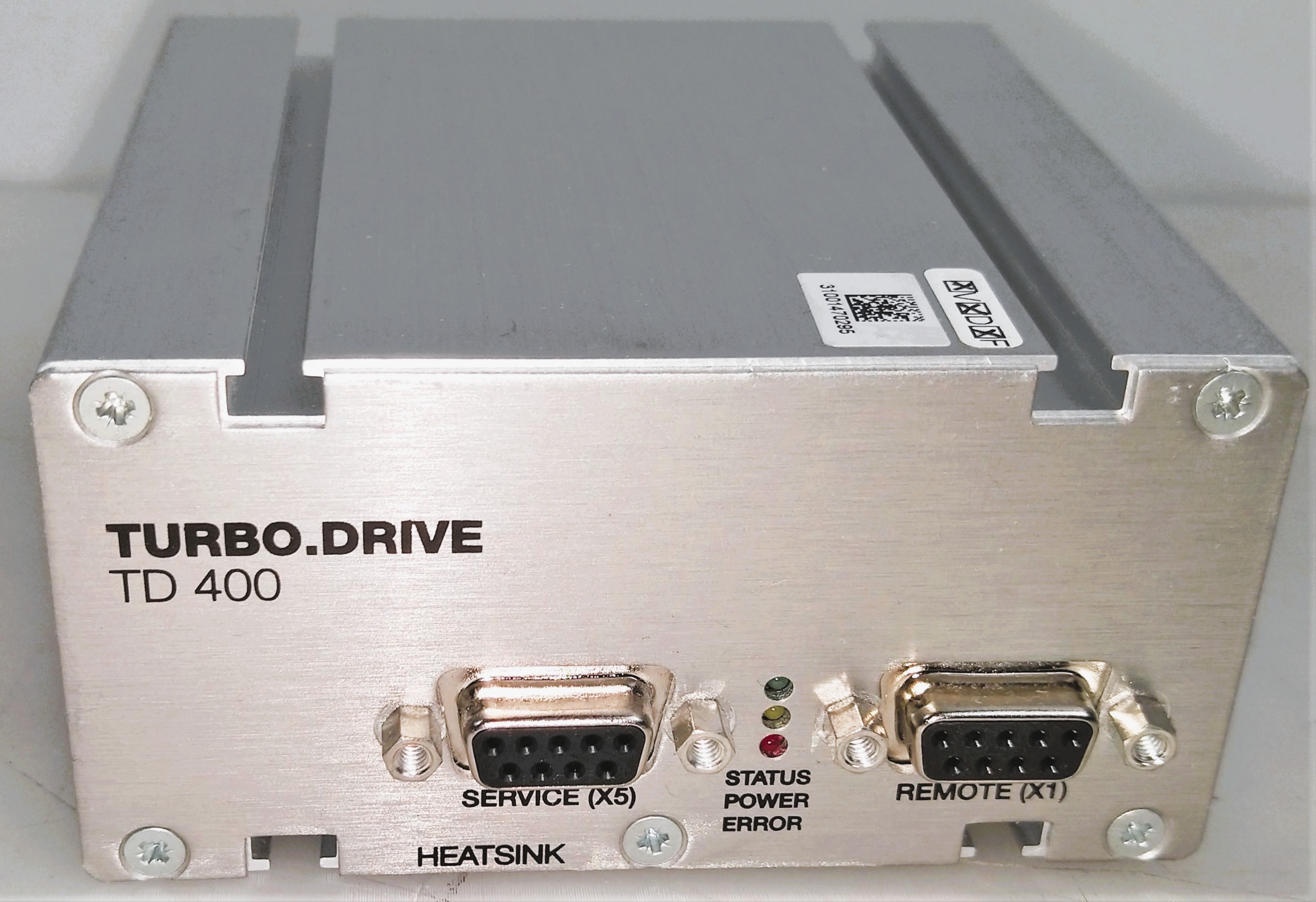 Used Leybold TW250S Turbomolecular Drag Pump with TD400 Converter