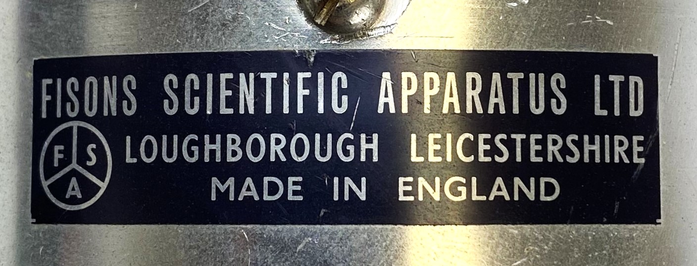 Used Fisons WH/A/250 Heating Element for Water Still