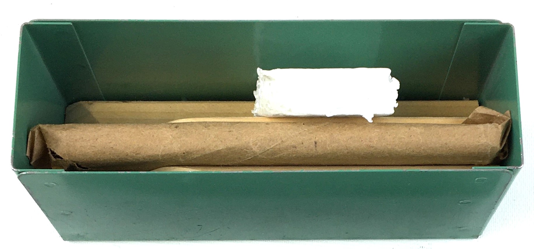 New Open Box American Optical 120mm Microtome Knife Blade with Case