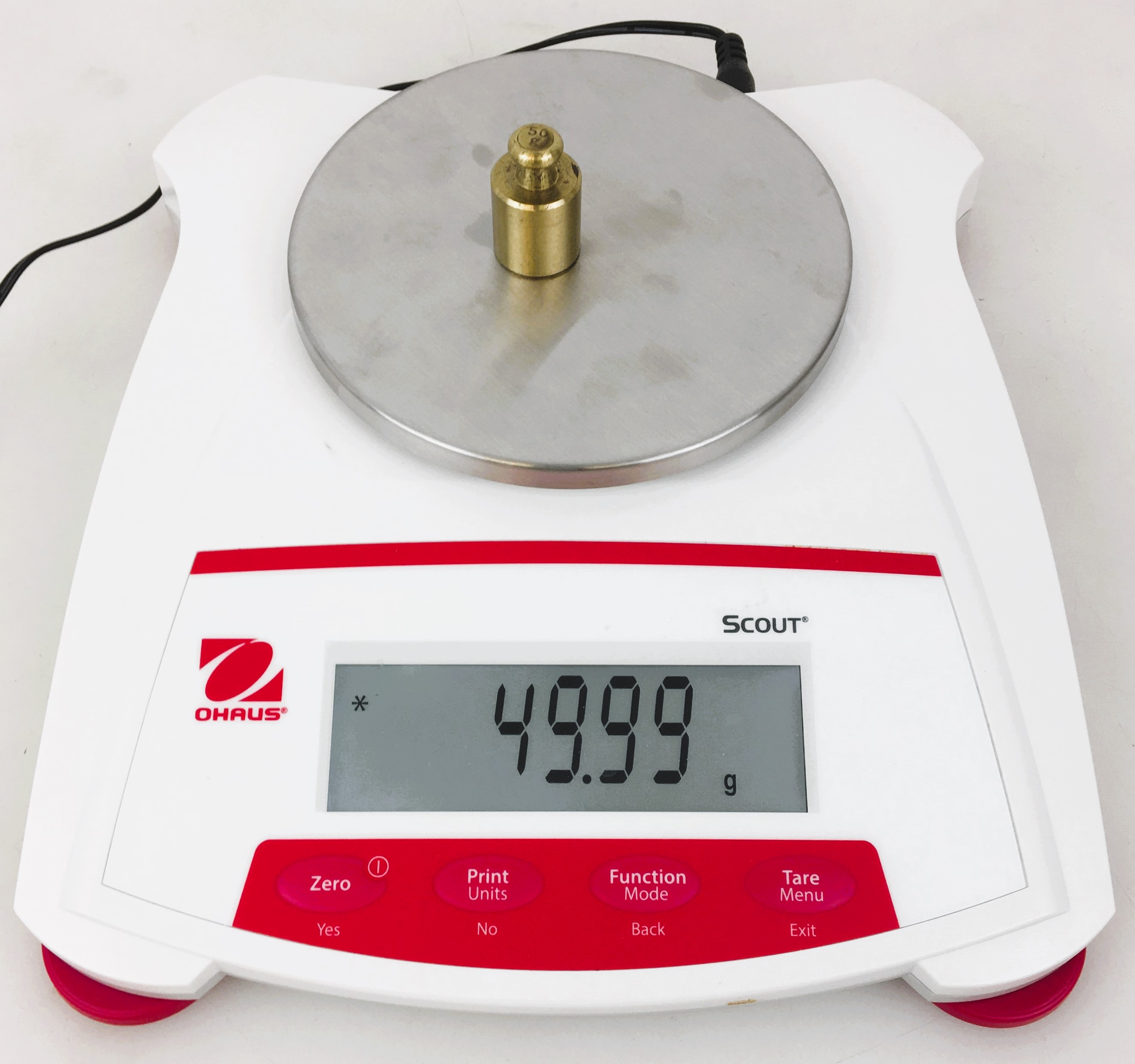 New Open Box Ohaus Scout SKX 222 Portable Balance (220g x 0.01g)