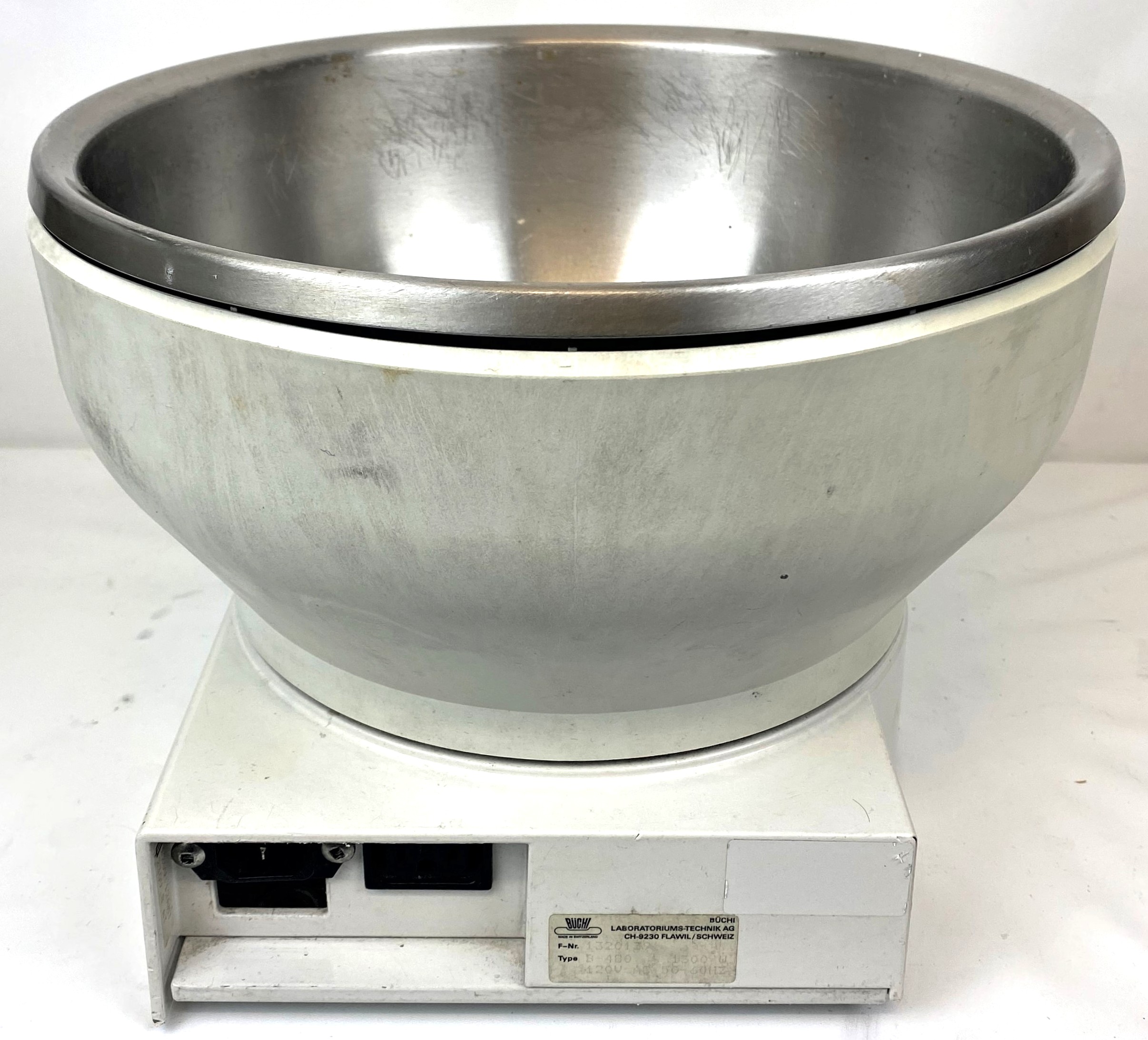 Used Buchi B-480 Heated Water Bath for Rotary Evaporator (5L)
