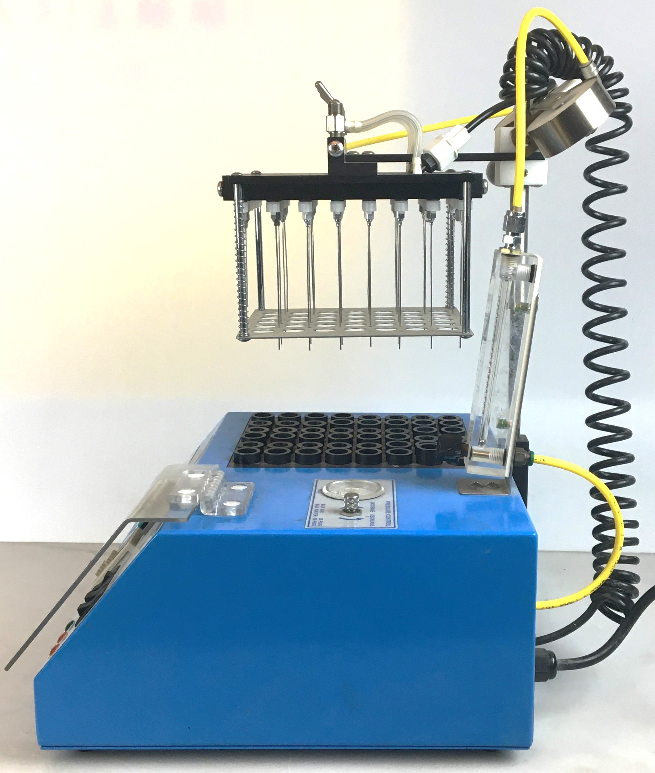 Used Organomation MultiVap 118 Nitrogen Evaporator