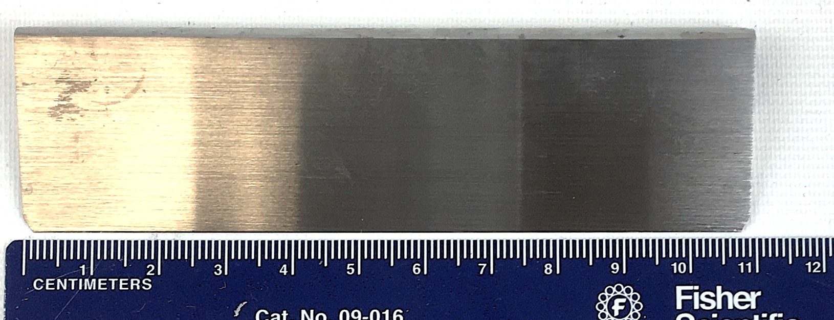 Used American Optical 920 Microtome Knife Blade with Case (110mm)