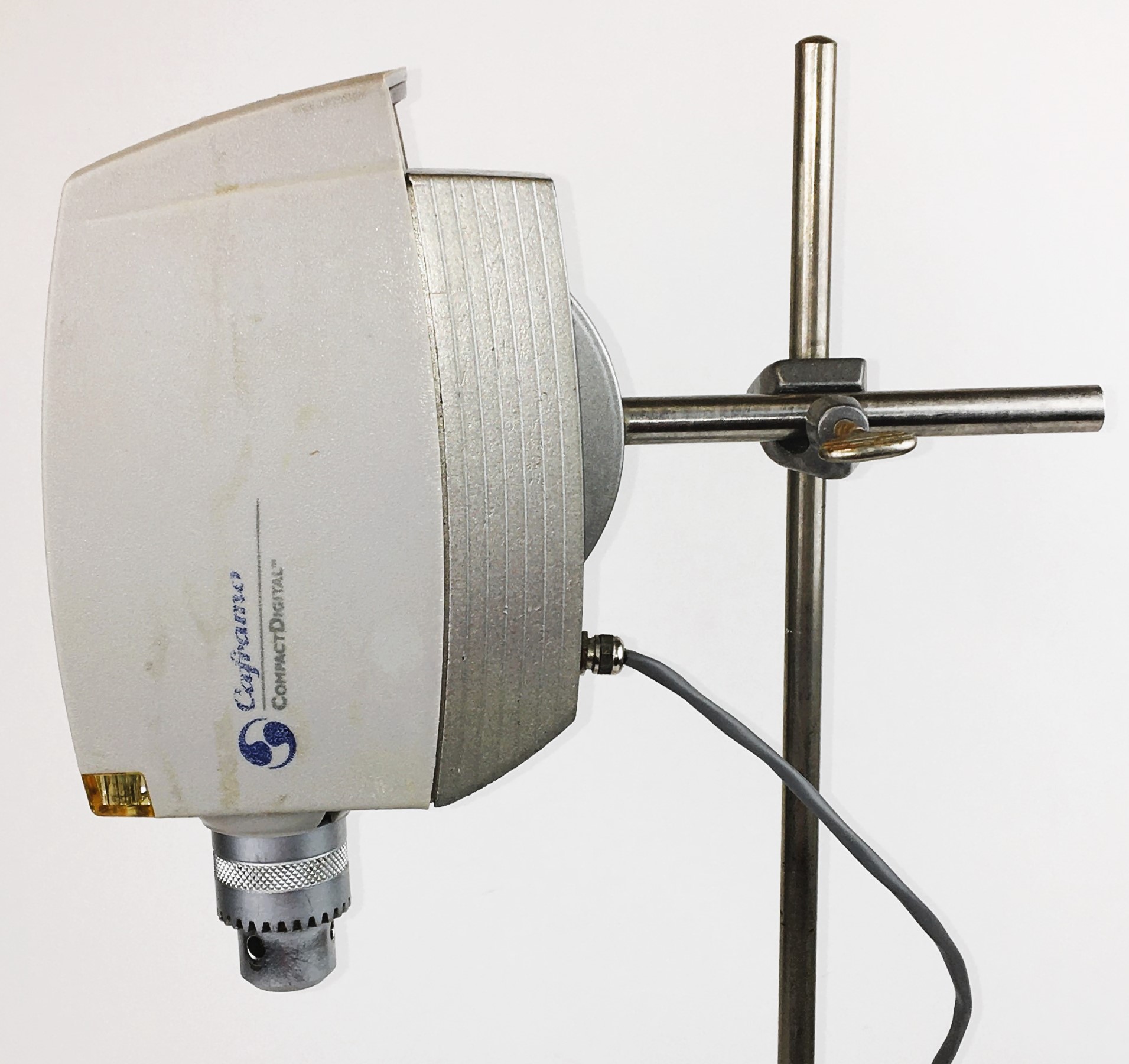 Used Caframo Compact Digital BDC2002 Overhead Stirrer with A190 Impeller