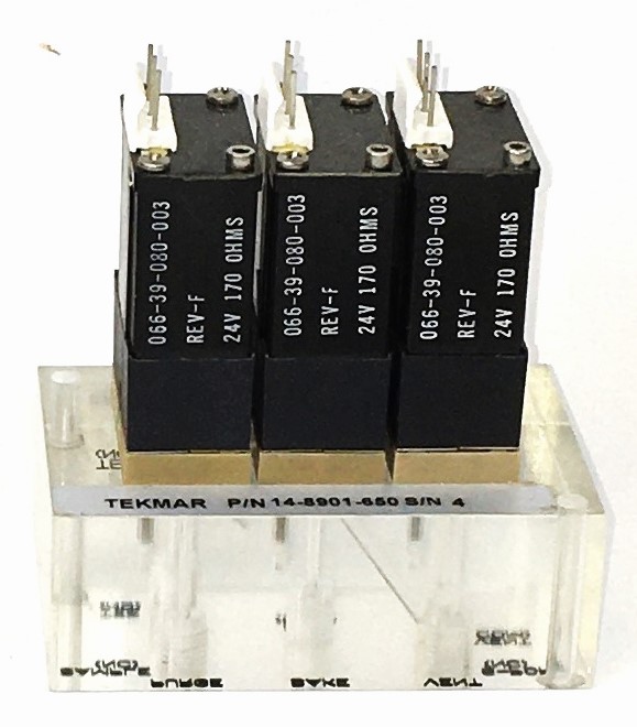 As is Lot of 2 Teledyne Tekmar Velocity XPT Purge and Trap Sample Concentrator with Spares