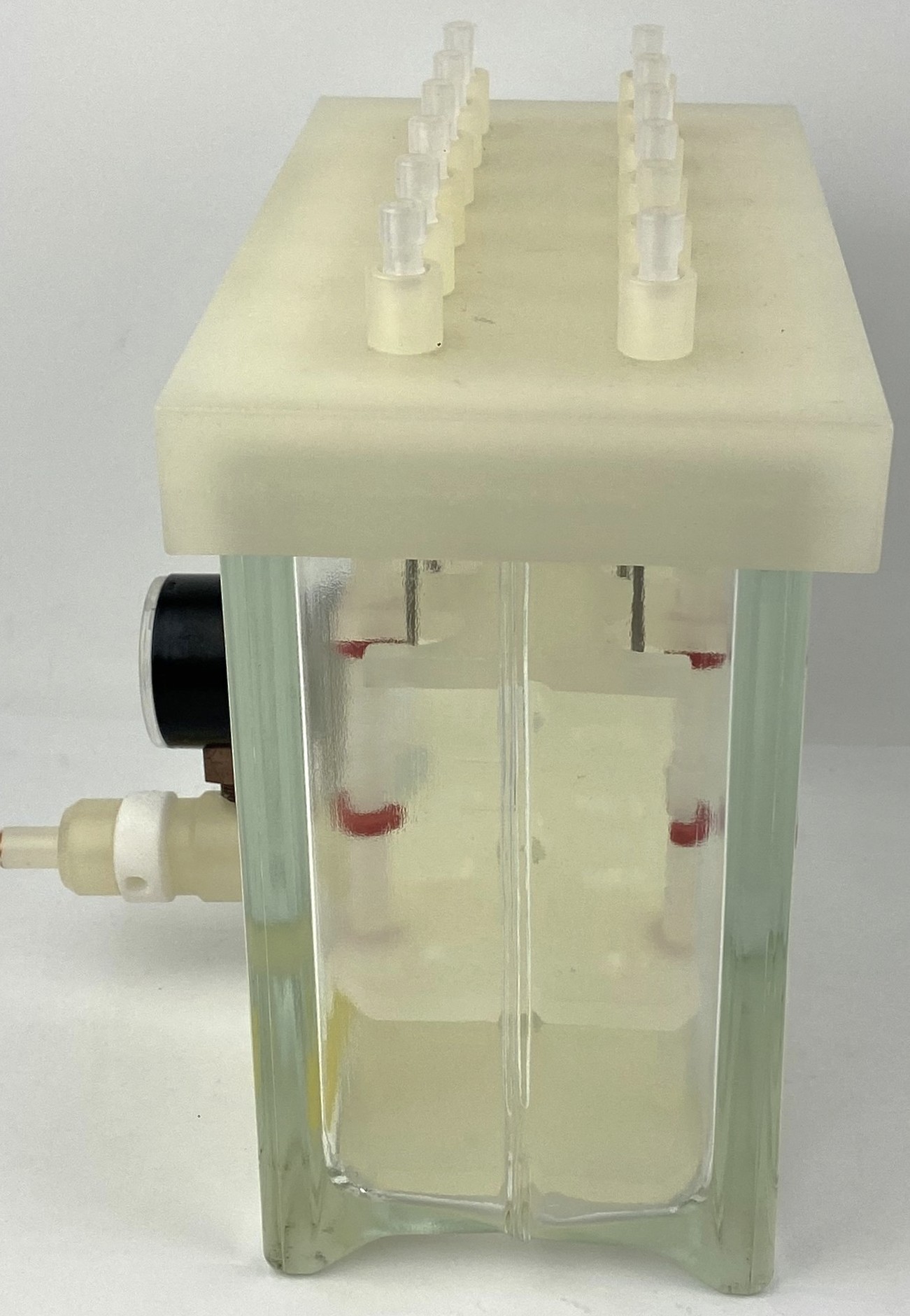 Used Supelco Visiprep 12-Port Vacuum Manifold for Solid Phase Extraction