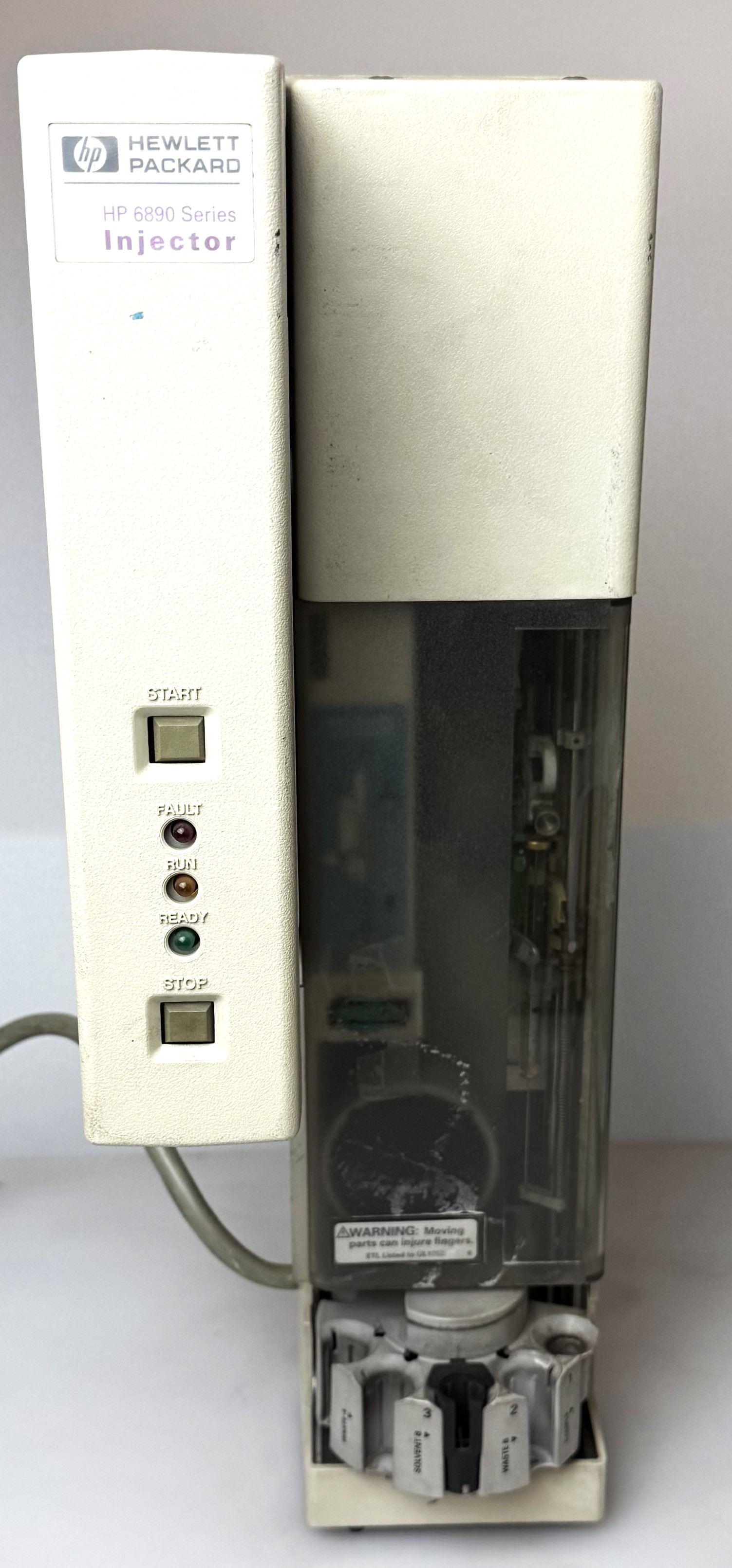 As is Hewlett Packard 5890-5972 GC-MS System with Computer