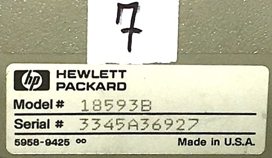 As is Hewlett Packard 7673 (18593B) Autoinjector Tower - SOLD AS-IS FOR PARTS