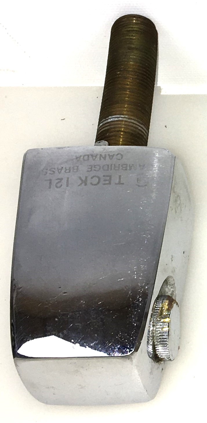 Used Assorted Deck-Mount Turrets and In-Line Ball Valves for Air, Gas and Vacuum