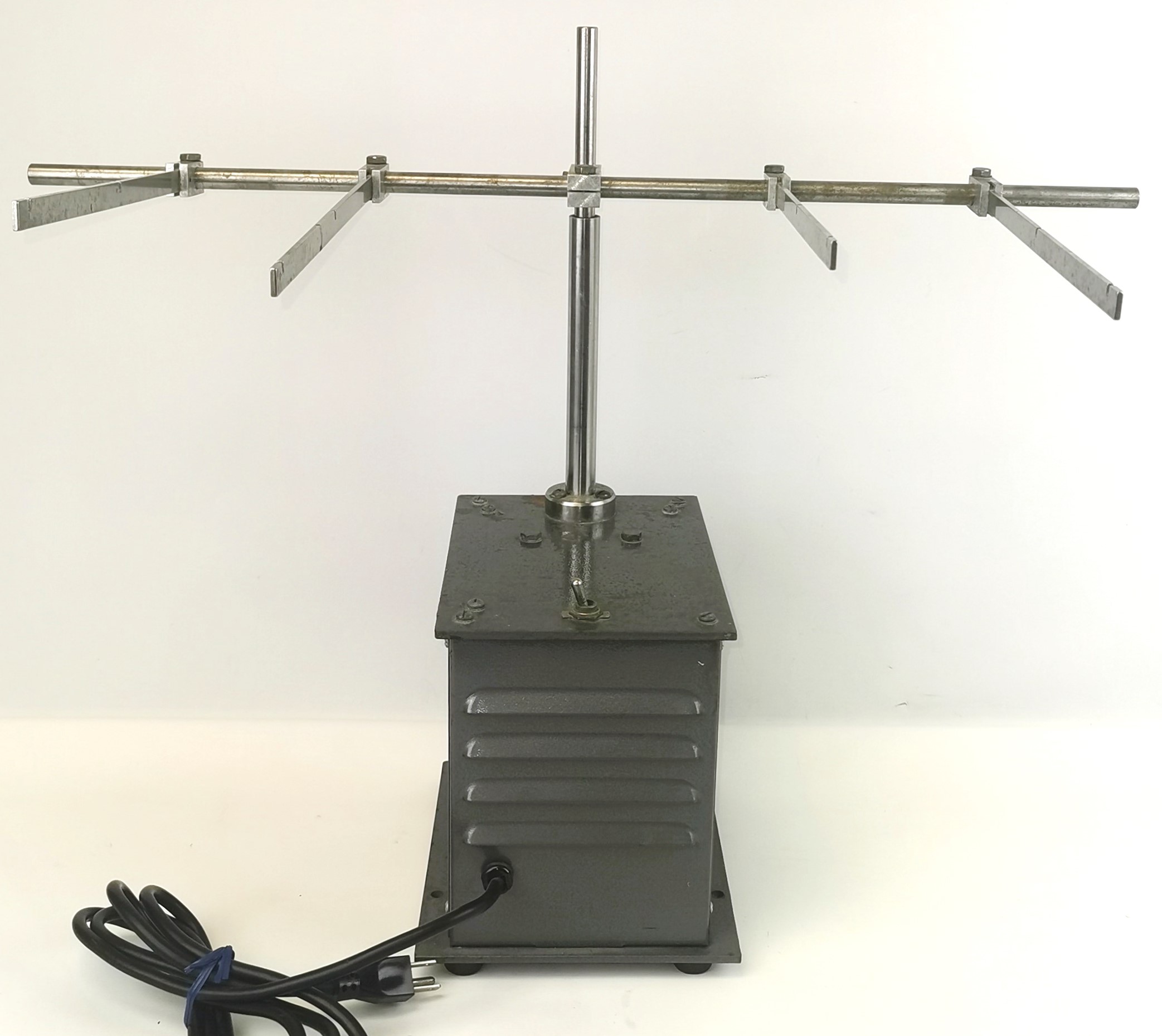 Used Vankel Vanderkamp 71C-104C-12 Tablet Disintegration Tester with Accessories