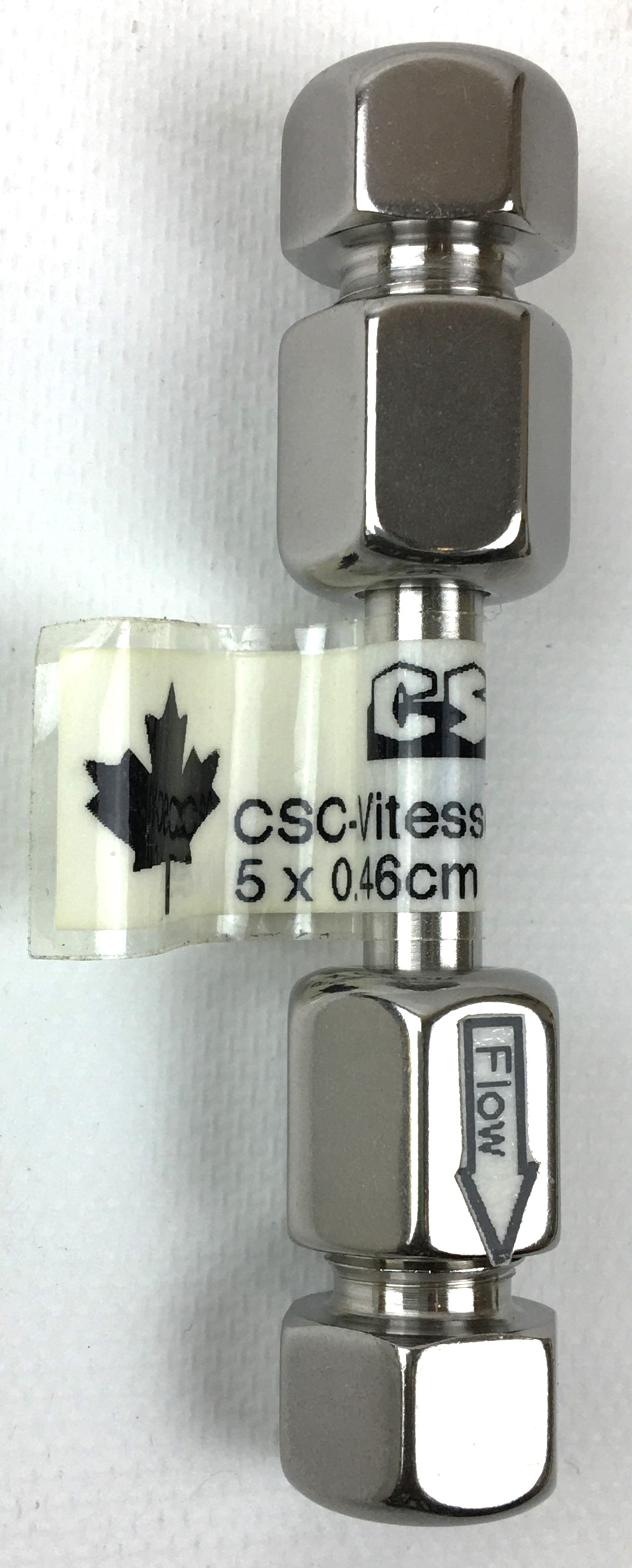 Used CSC-Vitesse 507-003 HPLC Guard Column (5 cm × 4.6 mm x 3µm)