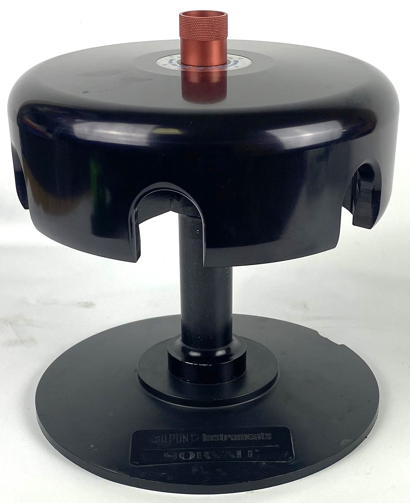 Used Sorvall (DuPont) AH-628 Swing-Out Rotor with Rack of Tubes