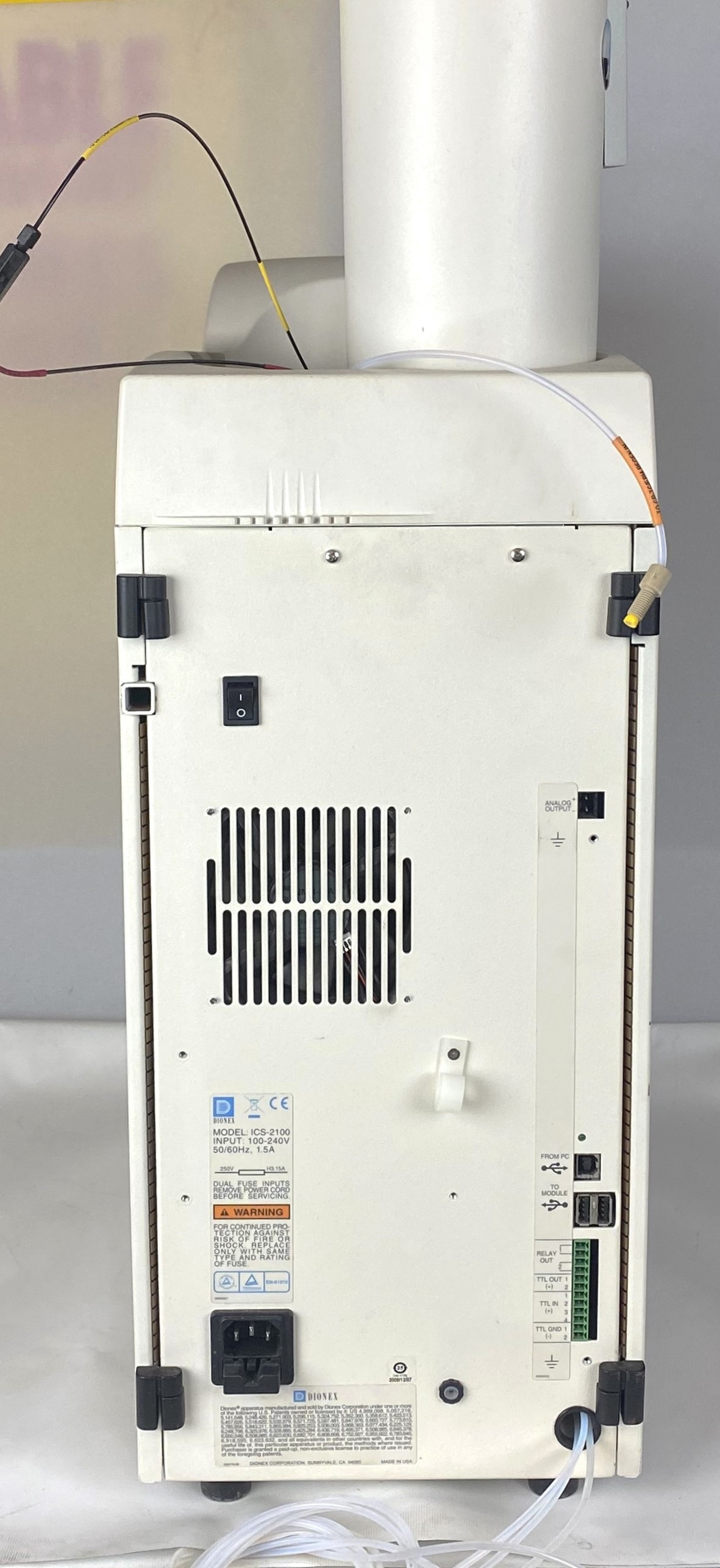 Used Dionex ICS-2100 Ion Chromatograph