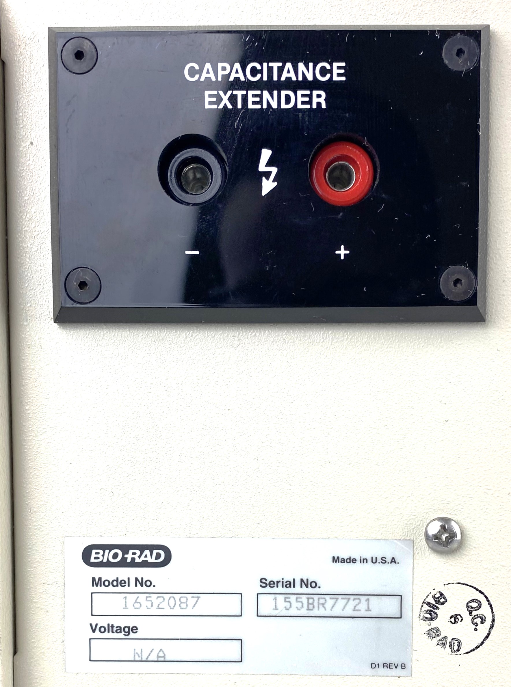 Used BioRad Gene Pulser Transfection Apparatus