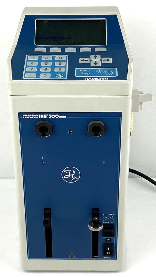 Used Hamilton MICROLAB 530B Dilutor with Keypad Controller