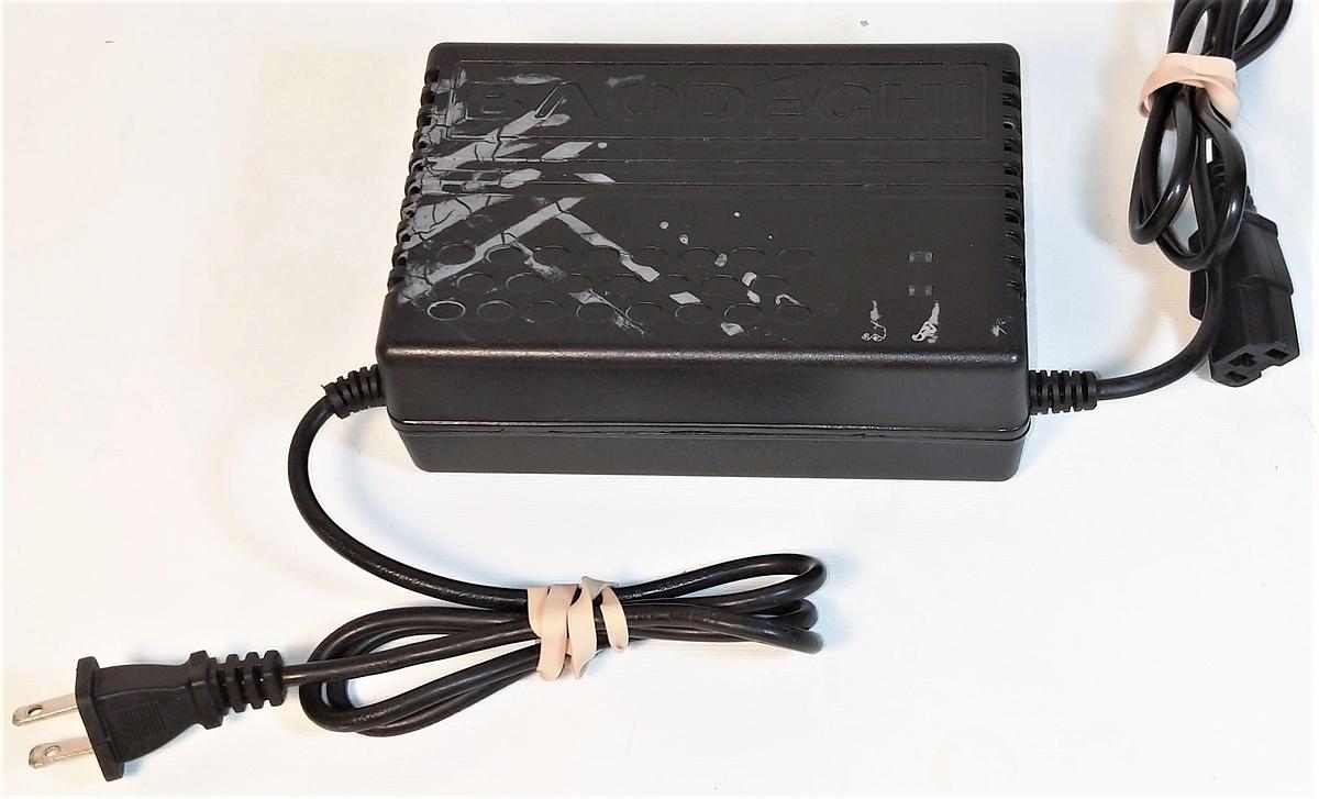 Used Baodechi BDC120 Battery Charger for Electric Bike (72V, 24Ah)