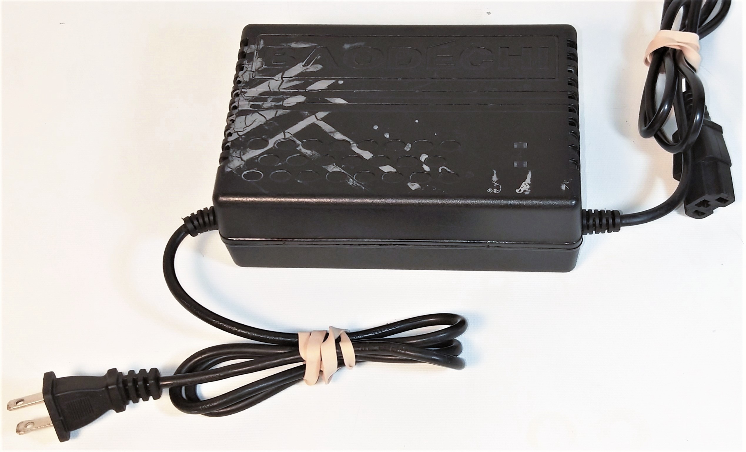 Used Baodechi BDC120 Battery Charger for Electric Bike (72V, 24Ah)