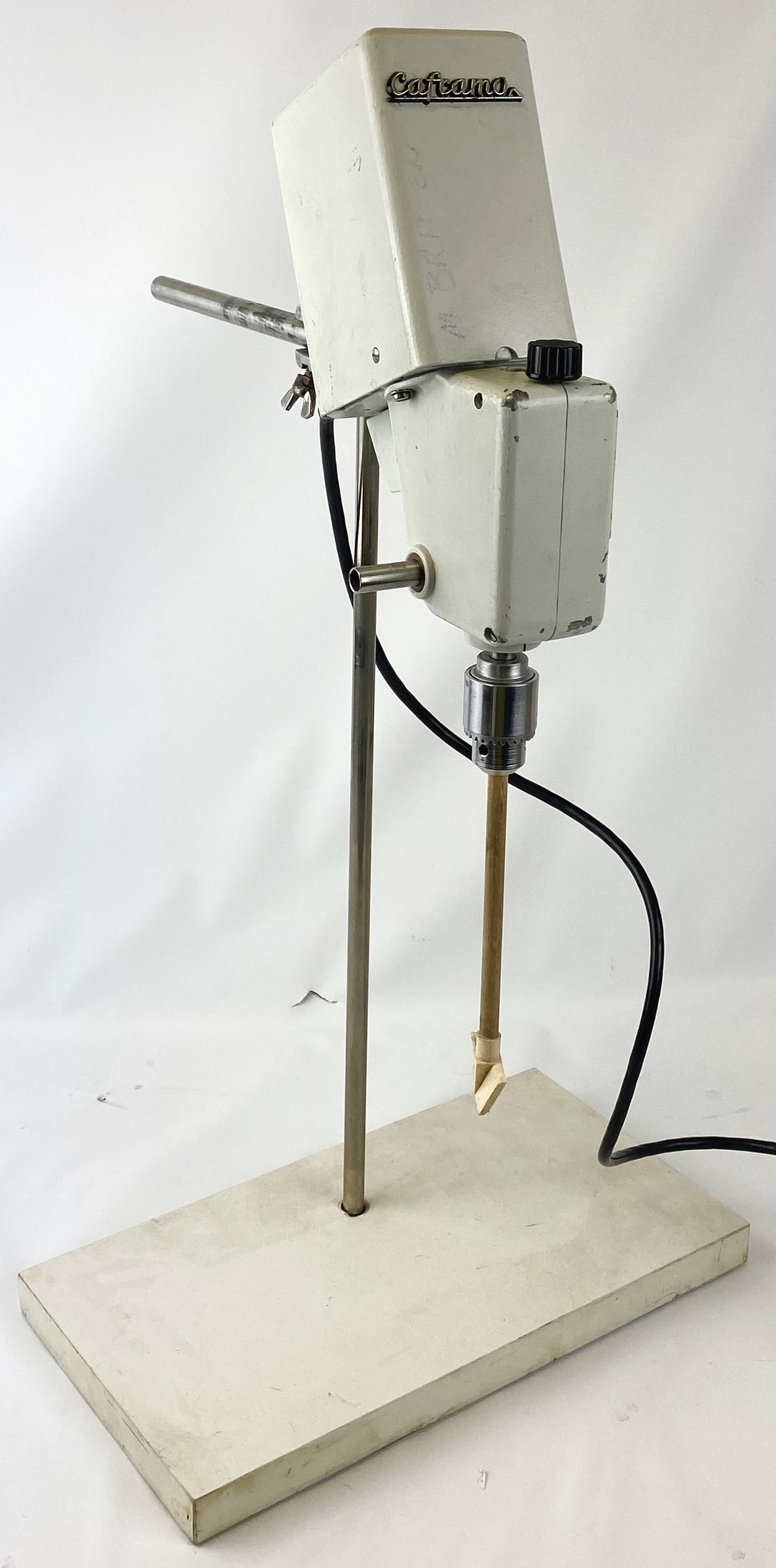 Used Caframo RZR1 Overhead Stirrer with Impeller and Stand