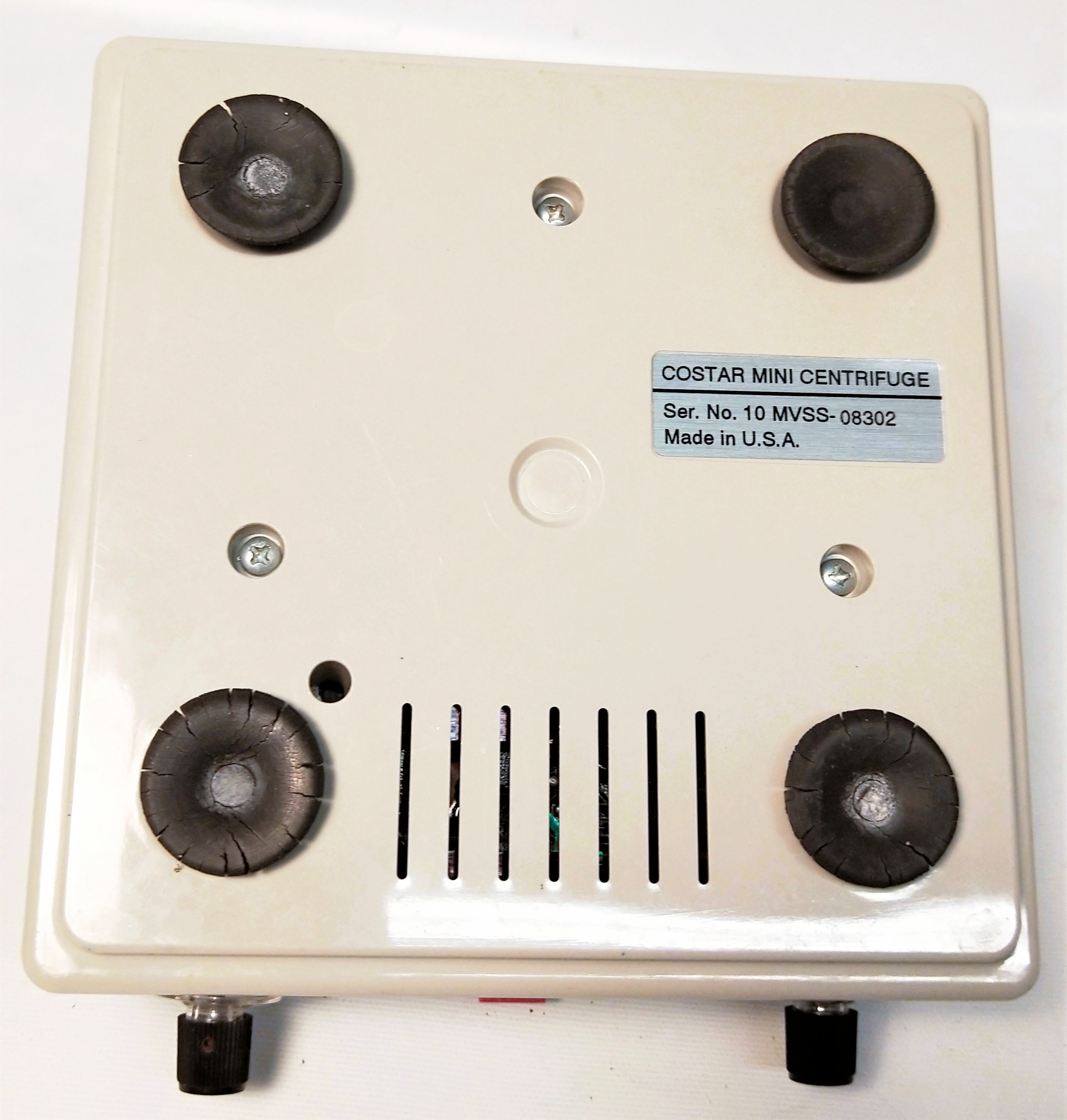 Used Costar 10 Mini Microcentrifuge (6 x 1.5/2mL and 12 x 0.5mL)