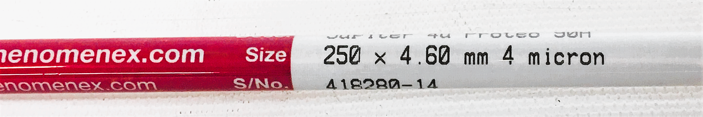 New Open Box Phenomenex Jupiter Proteo (00G-4396-E0) LC Column (25 cm × 4.6 mm x 4µm)