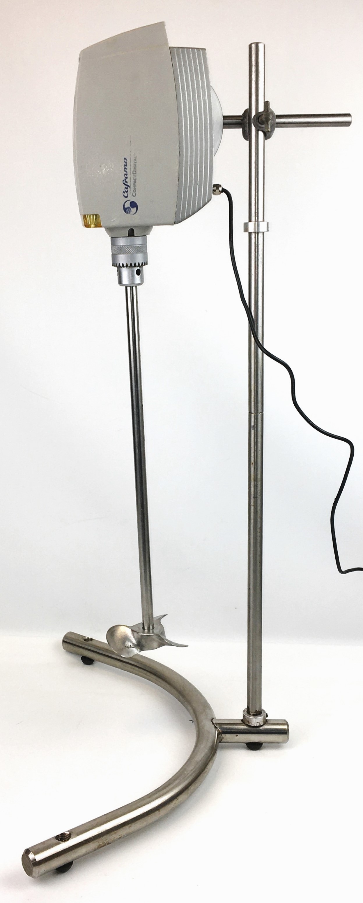 Used Caframo Compact Digital BDC2002 Overhead Stirrer with A166 Impeller