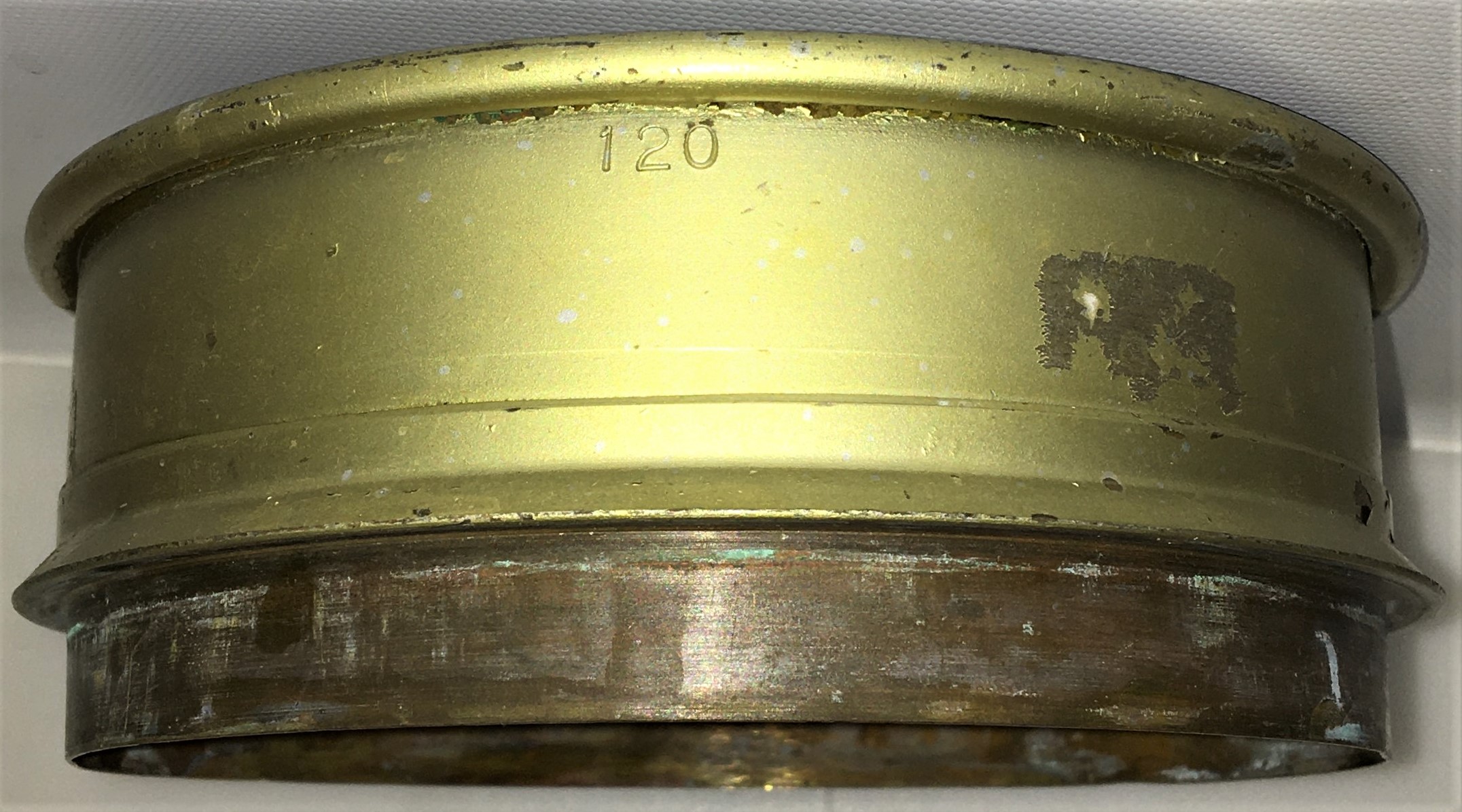 Used Endecotts 6" Brass Sieve Set (Set of 5)