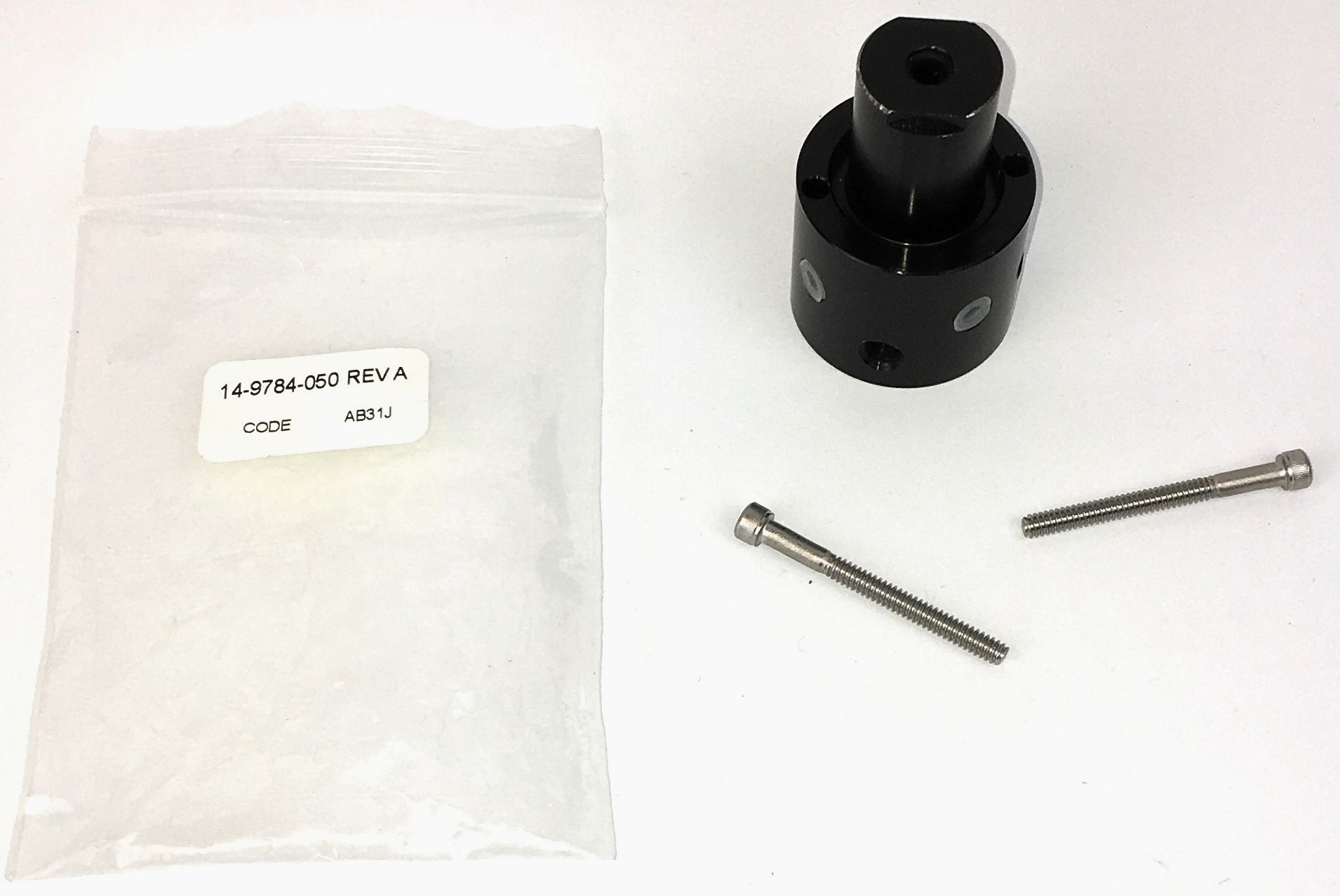 New Open Box Agilent 14-9784-050 Syringe Pumper 7-Port Valve