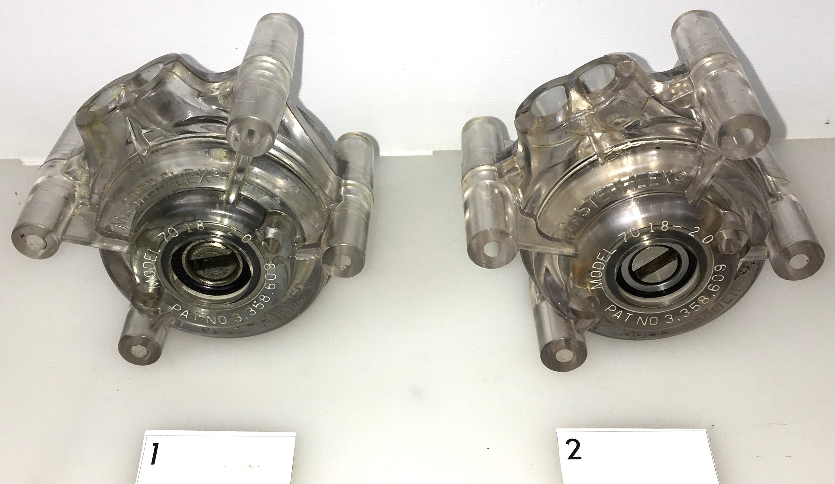 Used Cole-Parmer Masterflex Standard L/S 7018-20 Pump Head