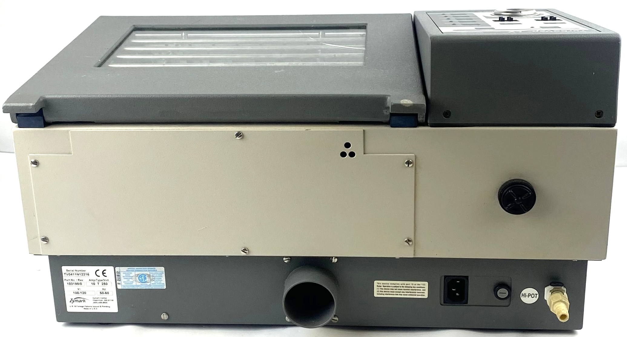 Used Zymark TurboVap LV Concentration Workstation (50 x 15-20mL) with Extra Rack