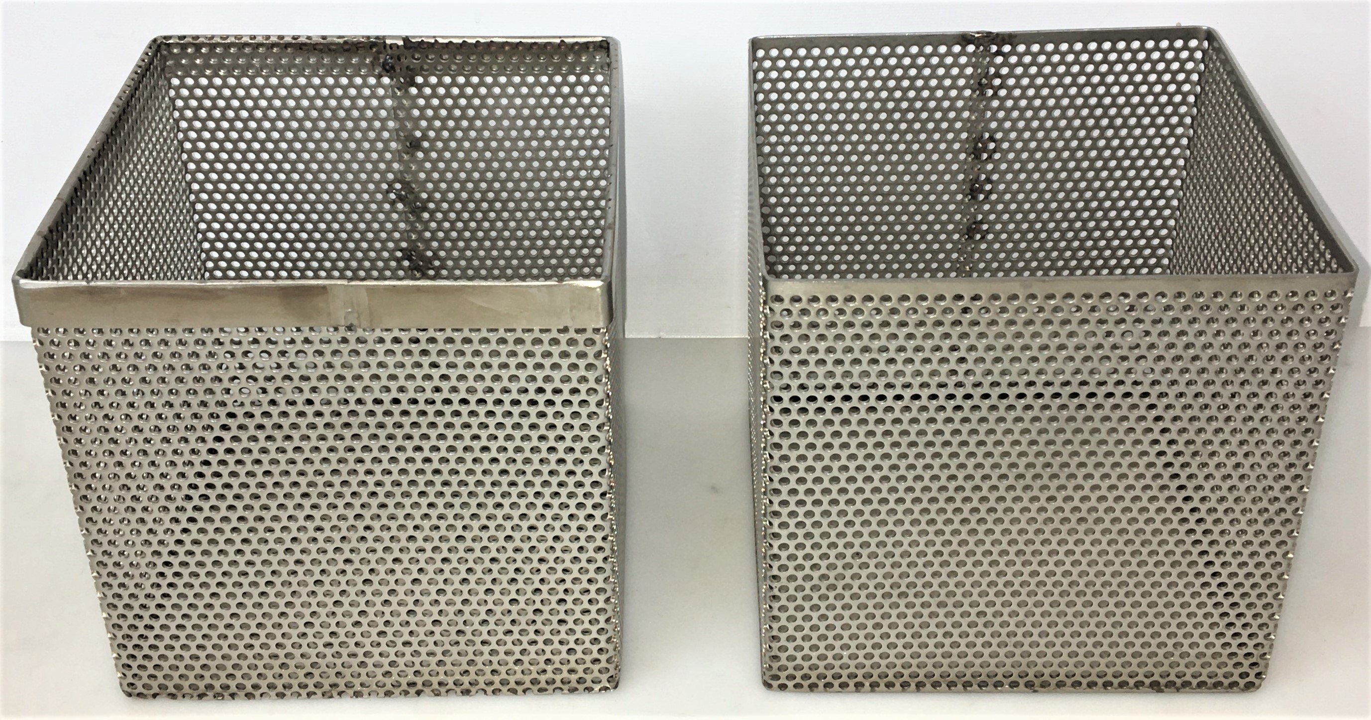 Used Stainless Steel Autoclave Basket