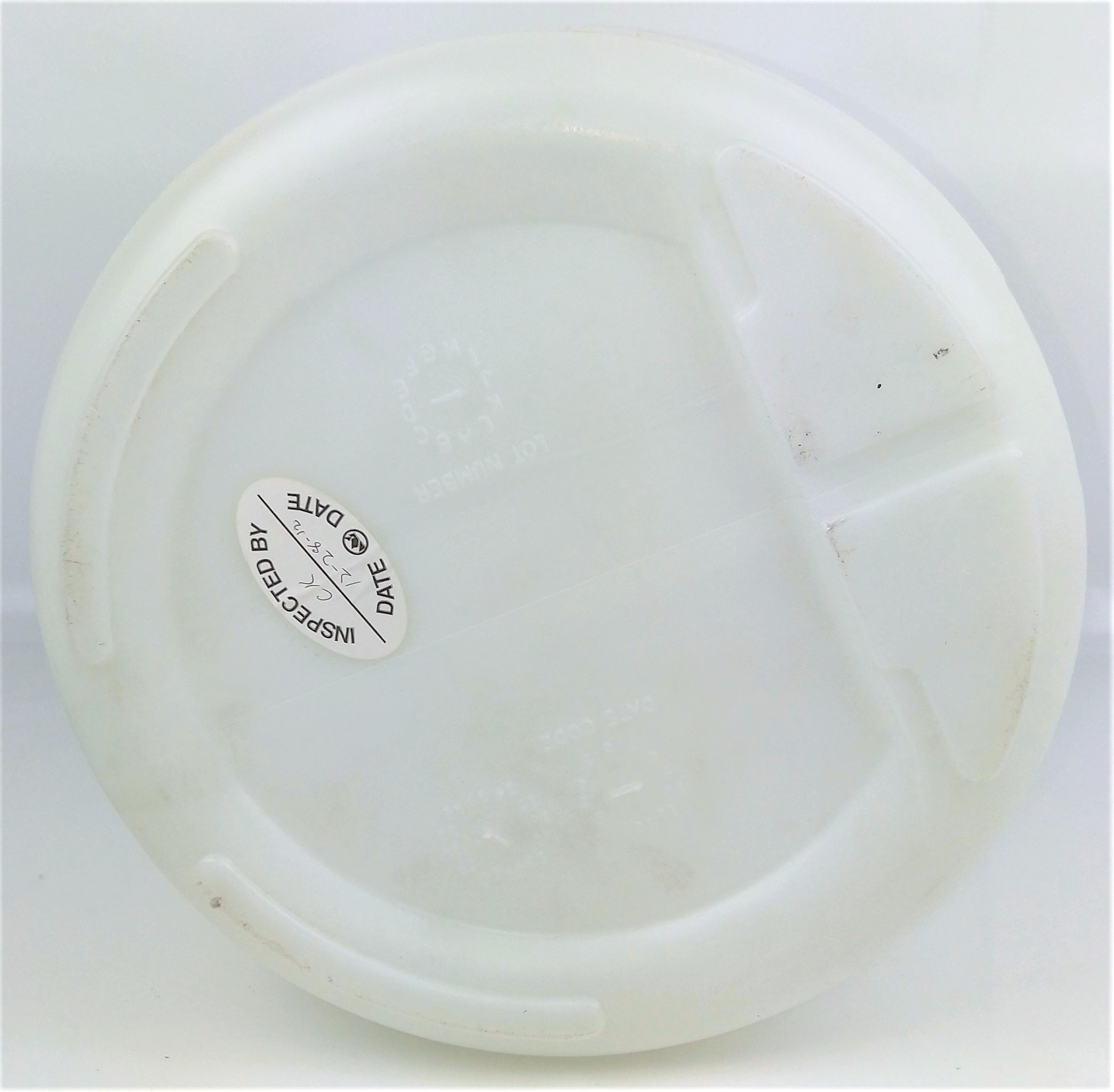 Used Justrite 12765 Self-Closing Wide Mouth Safety Container - 19L (5 Gallon)