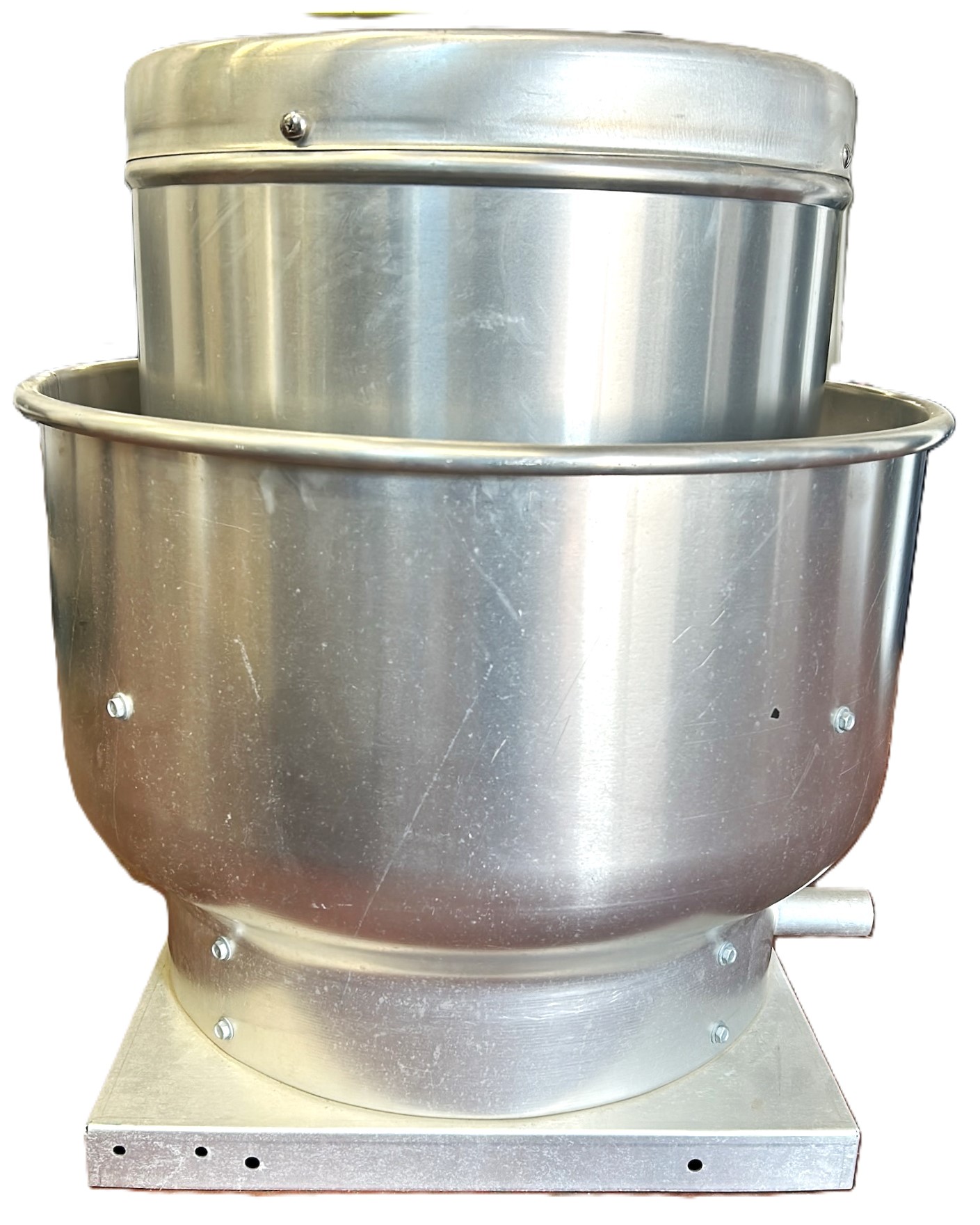 Used Greenheck CUBE-120 Rooftop Exhaust Fan-Blower for Fume Hood (1000 CFM)