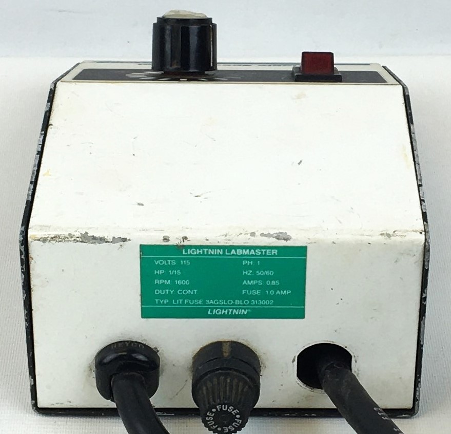 Used Lightnin LabMaster G3Y05R Overhead Stirrer with Controller