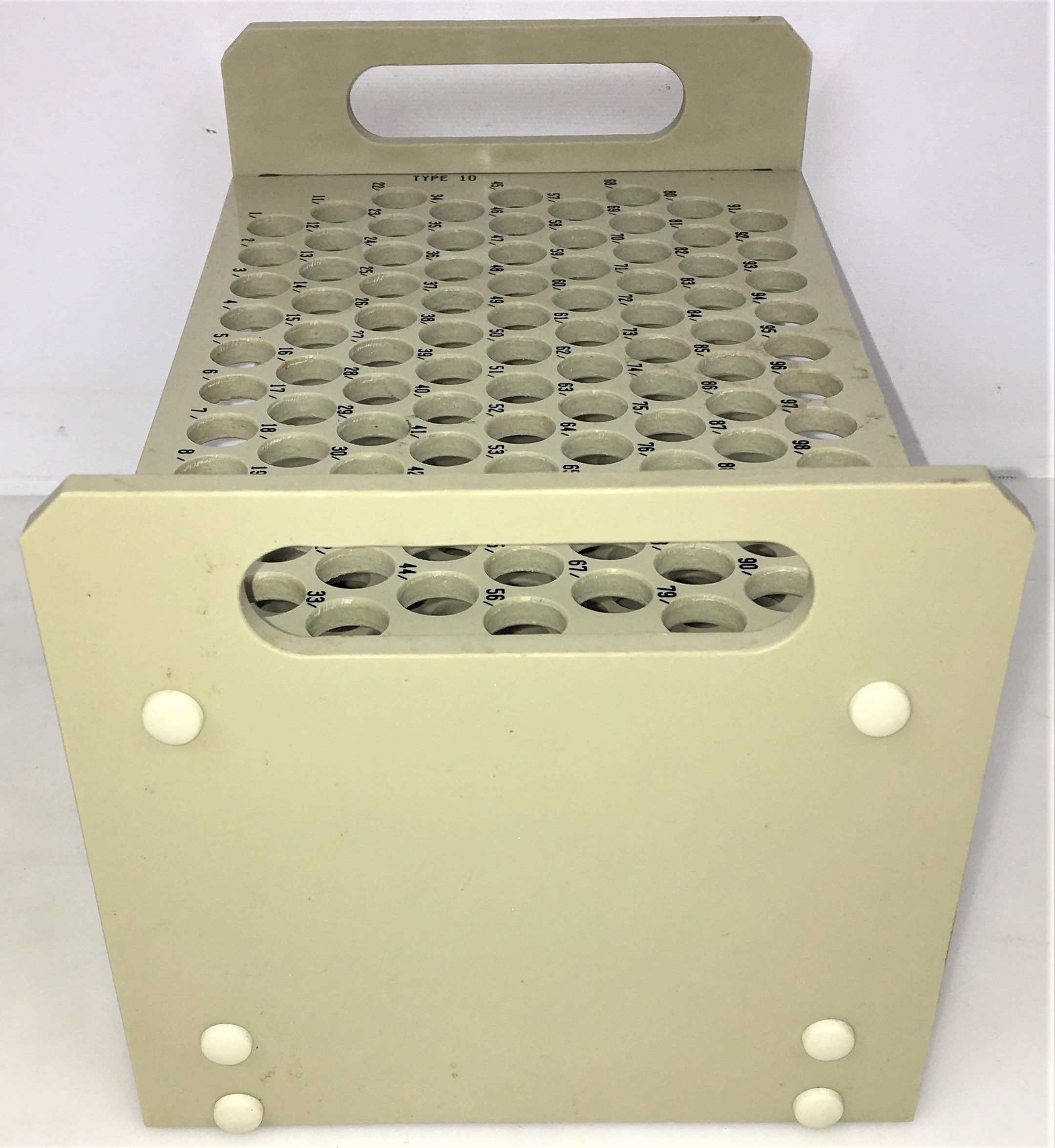 Used Shimadzu Type 10 Autosampler Rack - 100 Place