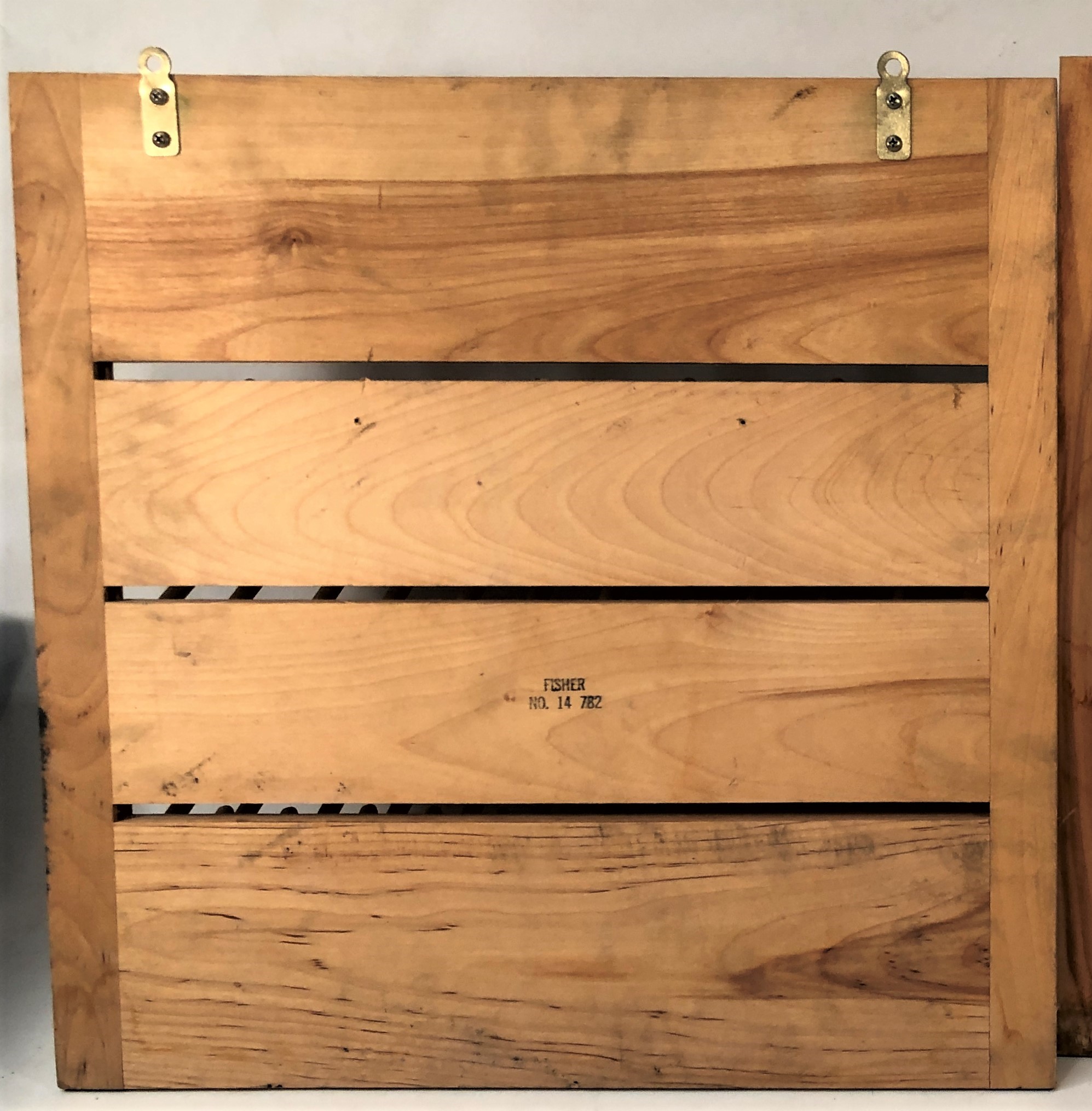 Used Fisherbrand 14-782 Glassware Drain-Drying Rack