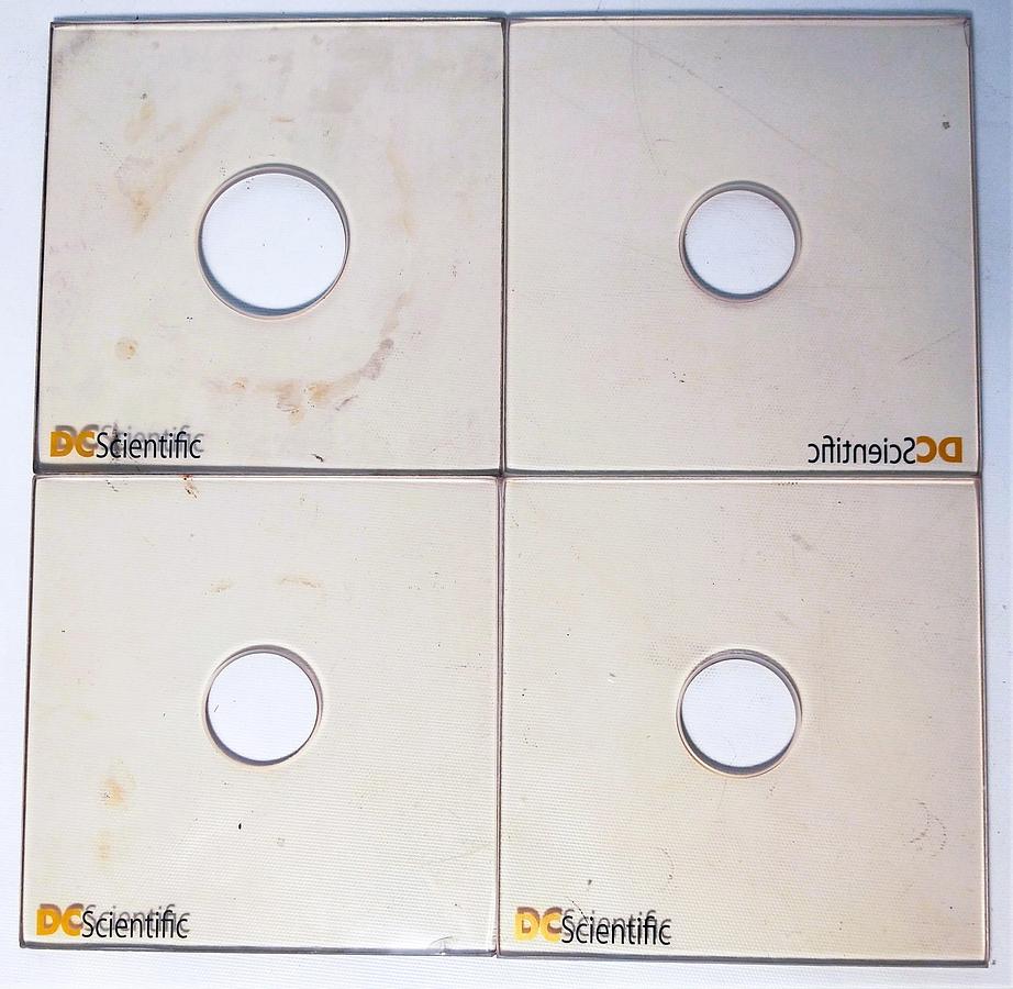 Used DC Scientific (and Equivalent) ASTM D86 Flask Support Plate