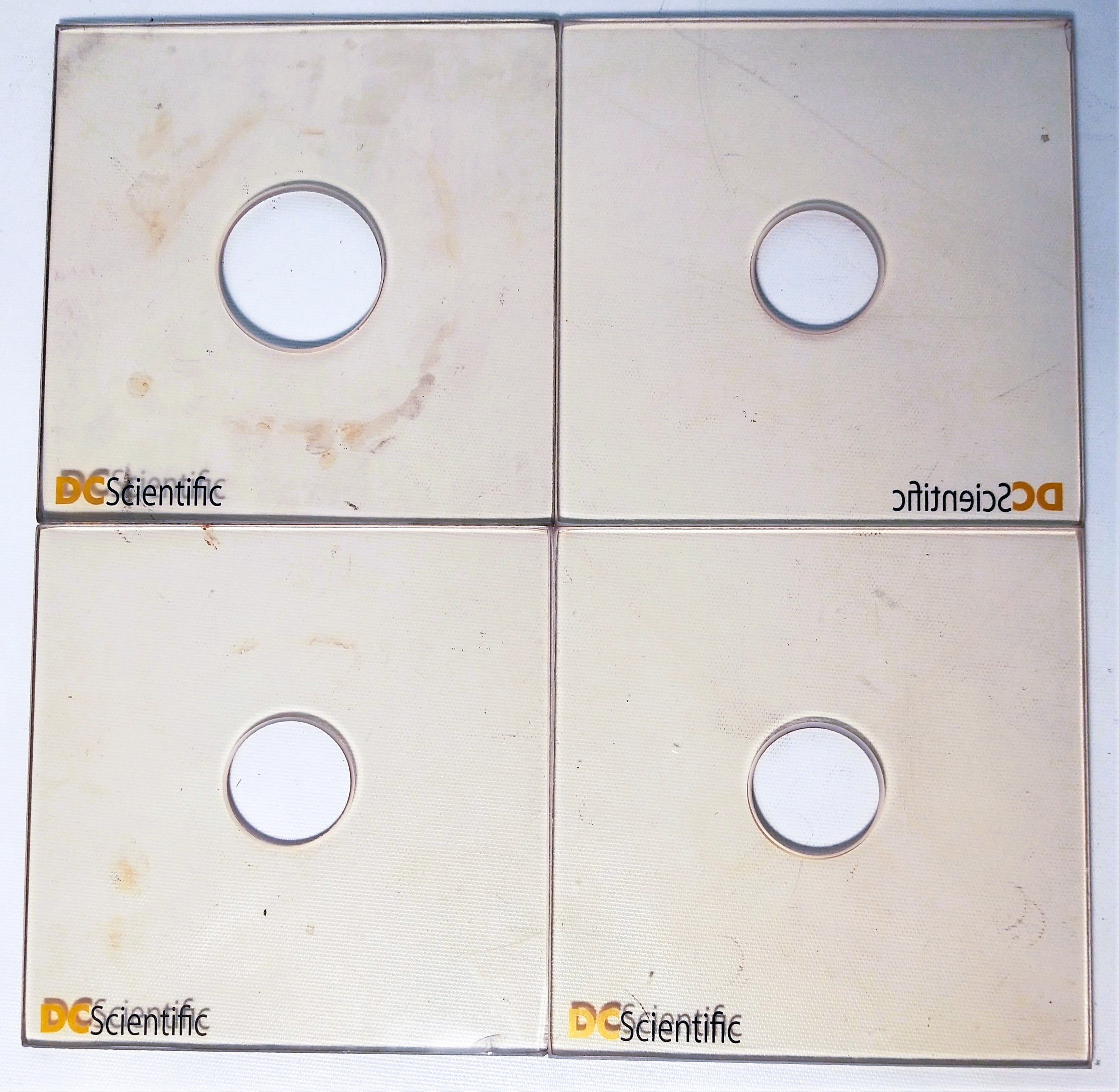 Used DC Scientific (and Equivalent) ASTM D86 Flask Support Plate