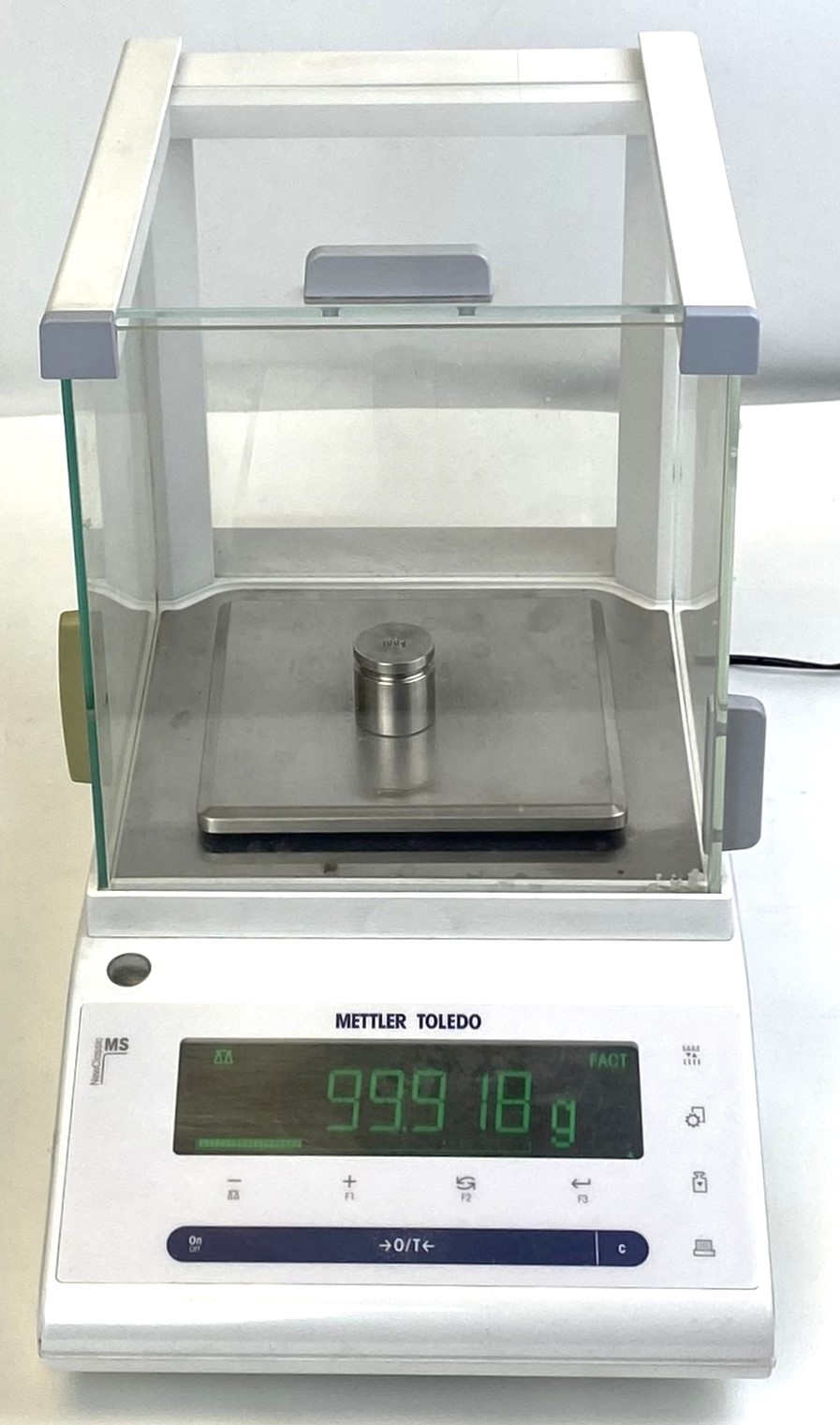 Used Mettler Toledo NewClassic MF MS303S Analytical Balance (320g x 1mg)