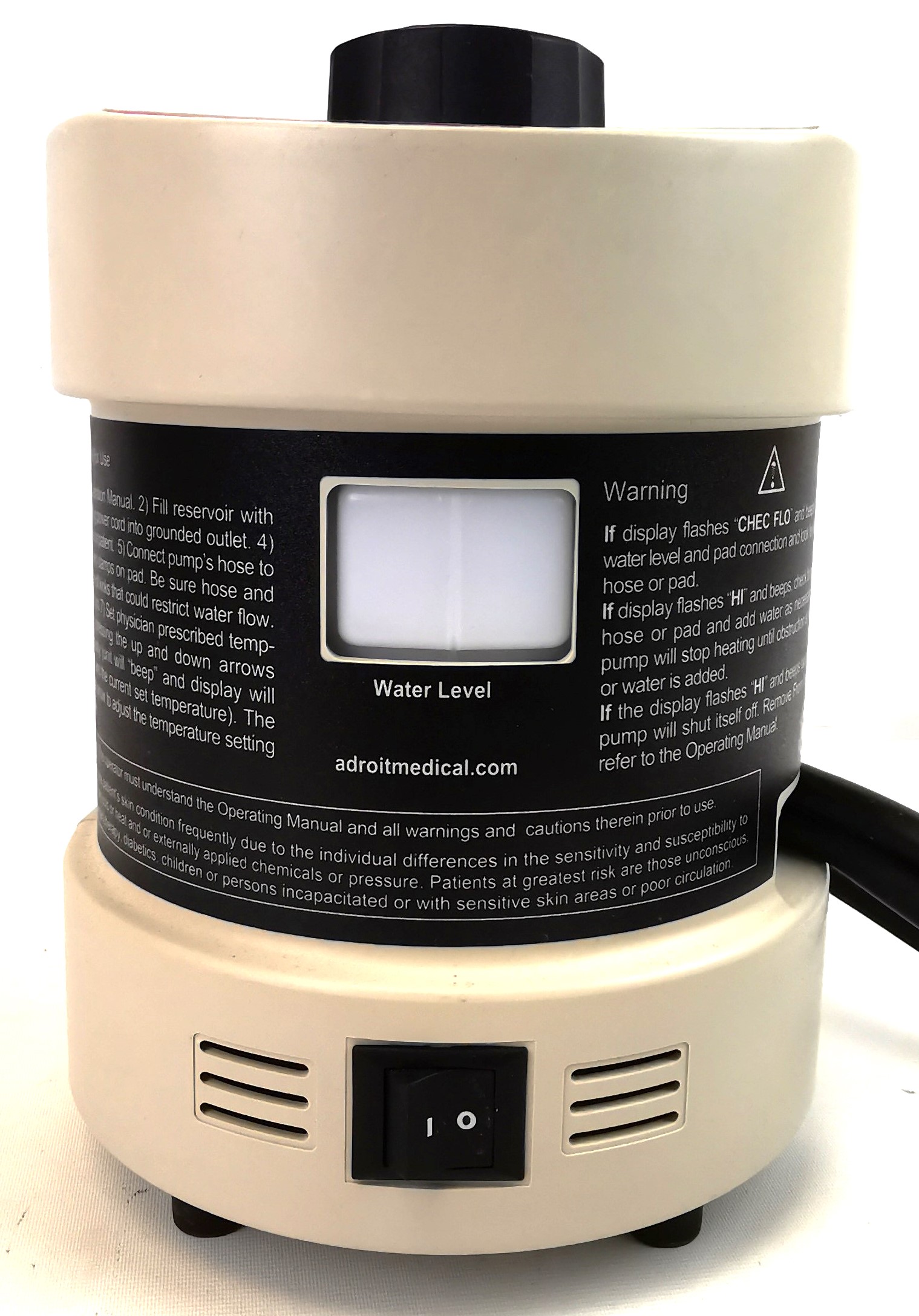 Used Adroit HTP-1500 Heat Therapy Pump