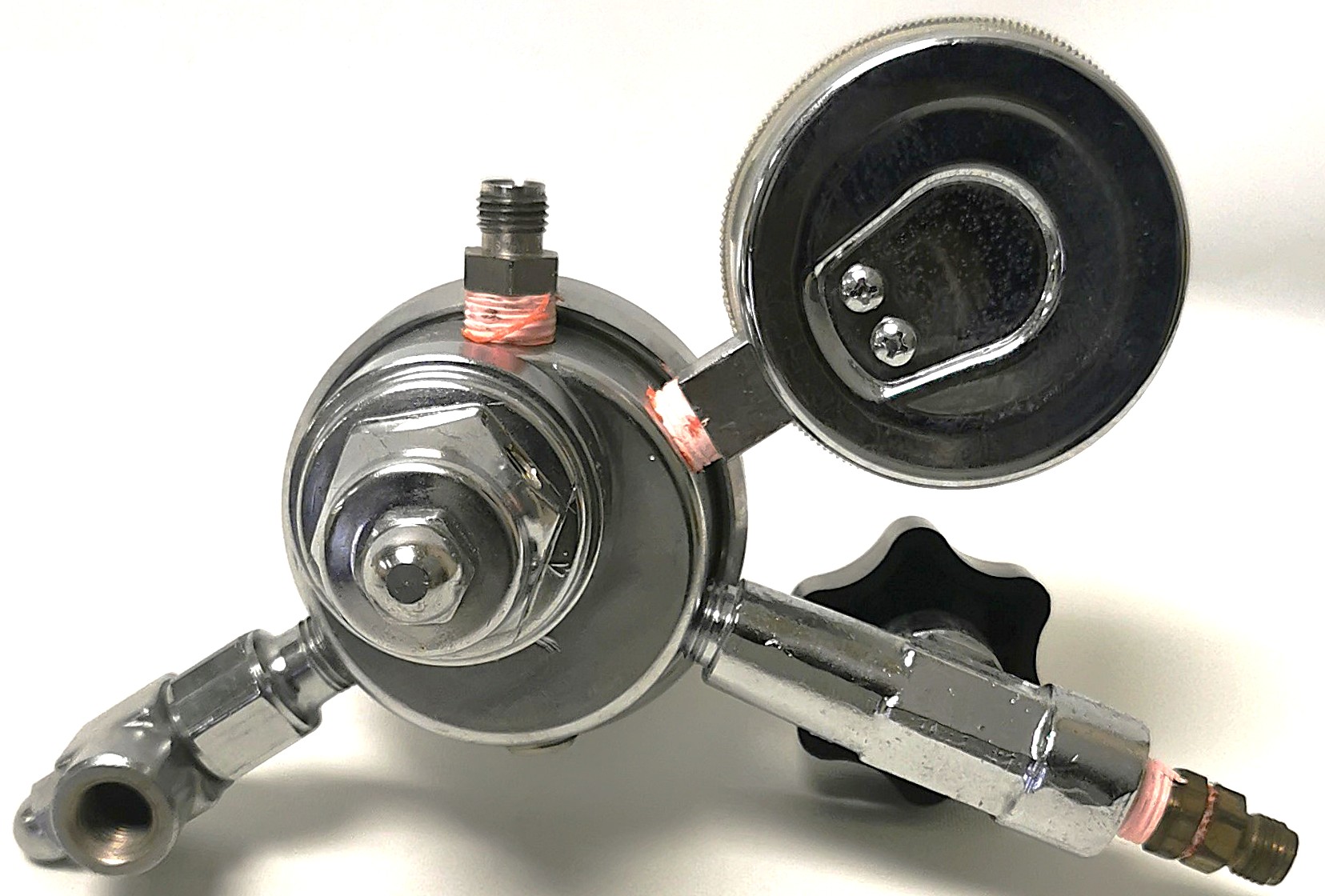 Used Air Liquide ALPHAGAZ 2501 High-Purity Gas Regulator