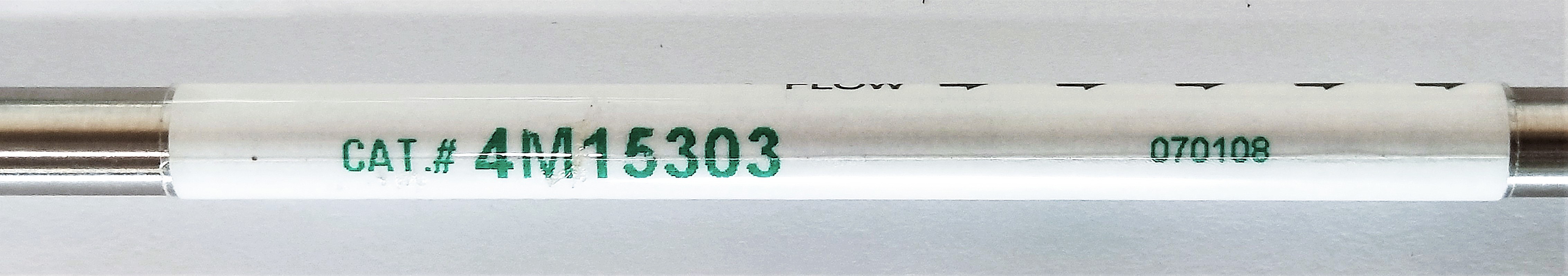Used HiChrom Apex Silica 4M15303 HPLC Column (15 cm × 4.6 mm x 3µm)