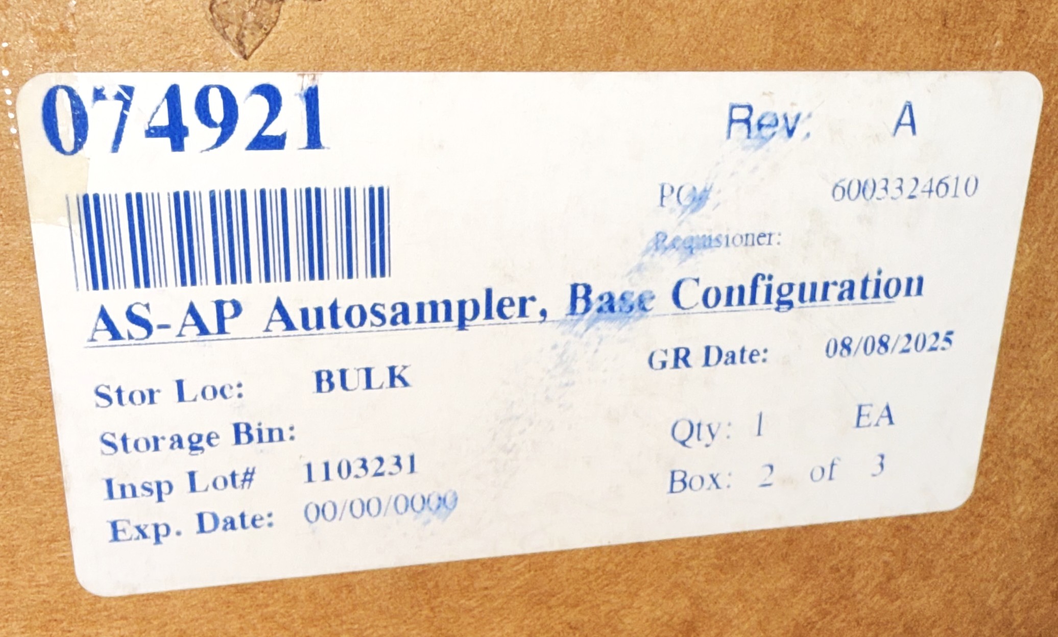 As is Dionex ICS-2100 Ion Chromatograph