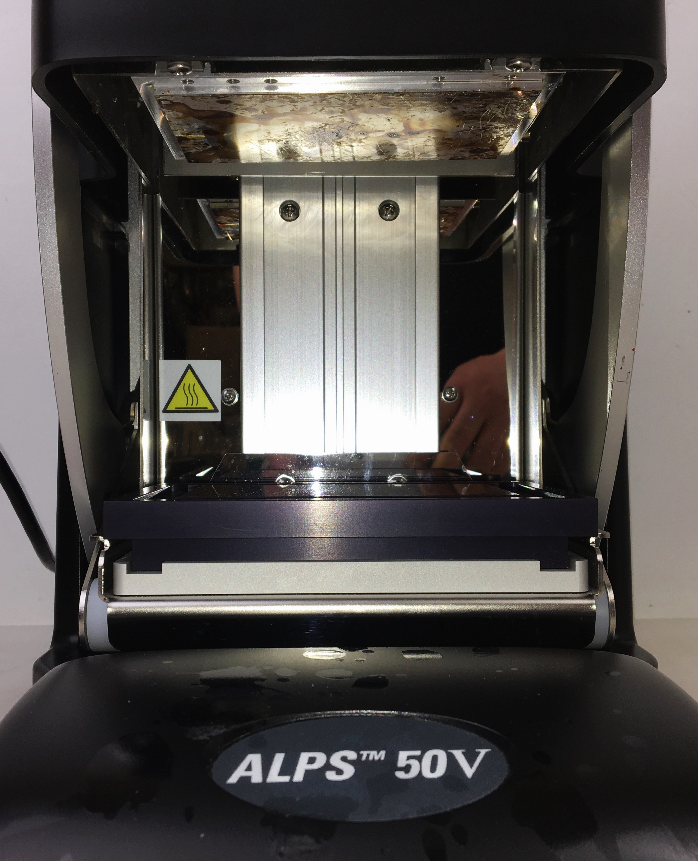 Used Thermo Scientific ALPS 50V Manual Variable Temperature Sealer