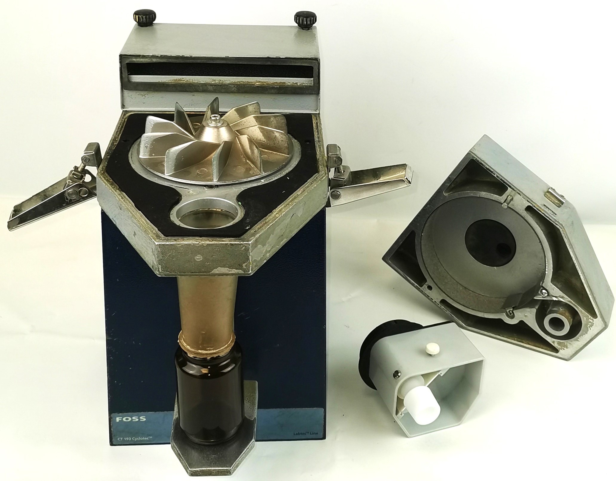 Used Foss CT 193 Cyclotec Sample Mill
