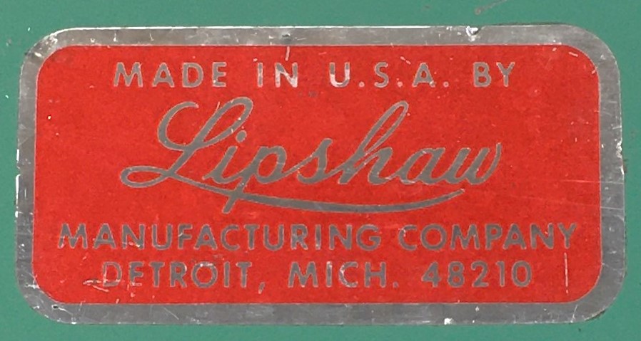 New Open Box Lipshaw Microtome Knife Blade (125mm)