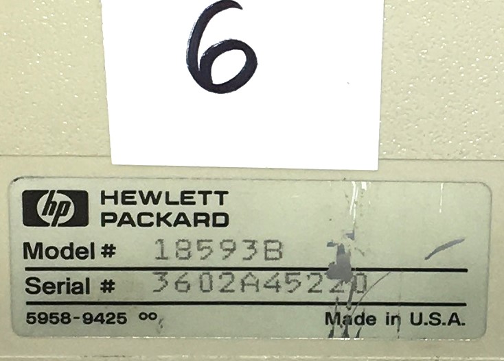 As is Hewlett Packard 7673 (18593B) Autoinjector Tower - SOLD AS-IS FOR PARTS