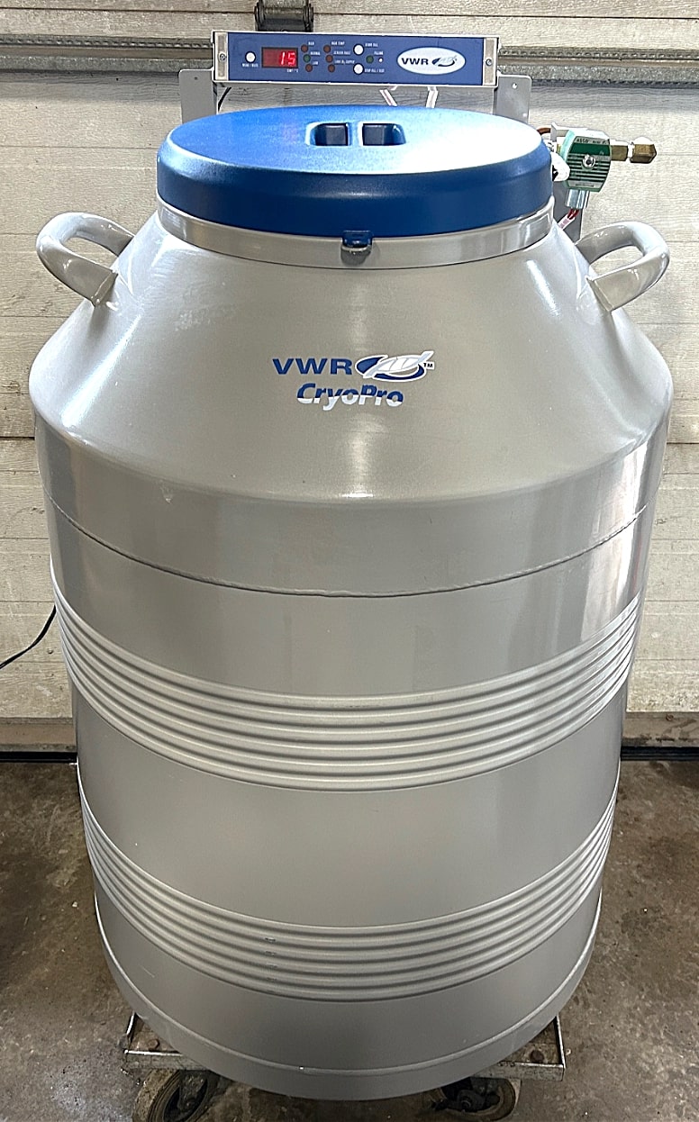Used VWR CryoPro AFX-PS Autofill Liquid Nitrogen Tank (35L)